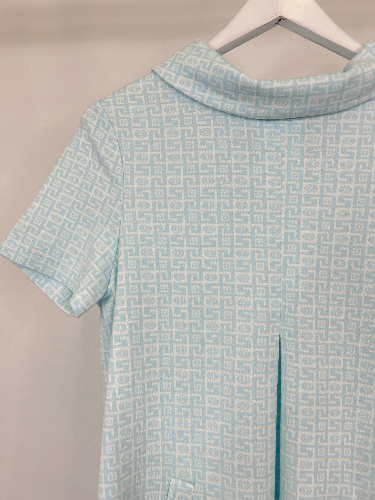 TYLER BOE Size M LIGHT BLUE AND WHITE Women Dress