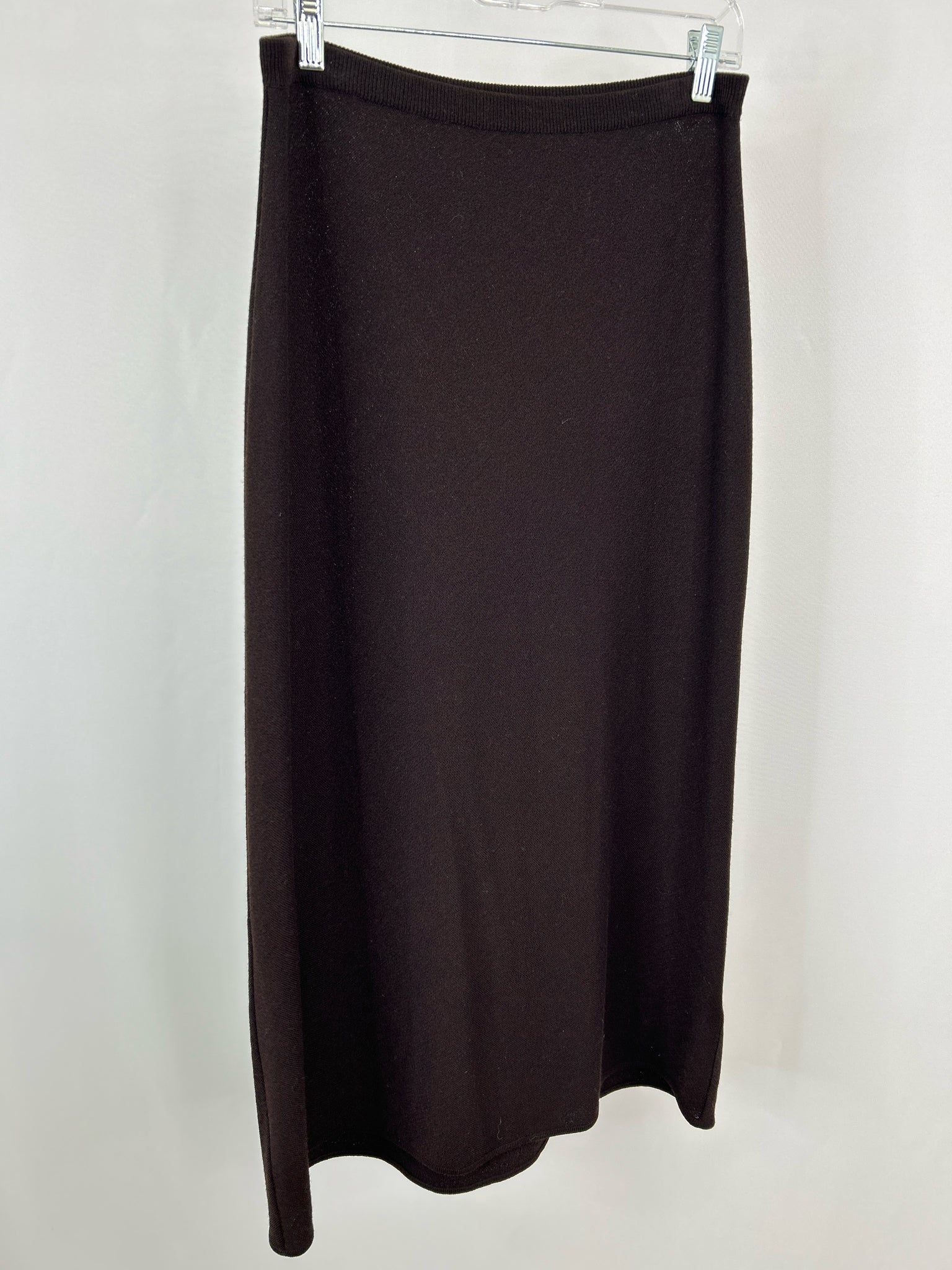 EILEEN FISHER Size PM Dark Brown Women Skirt