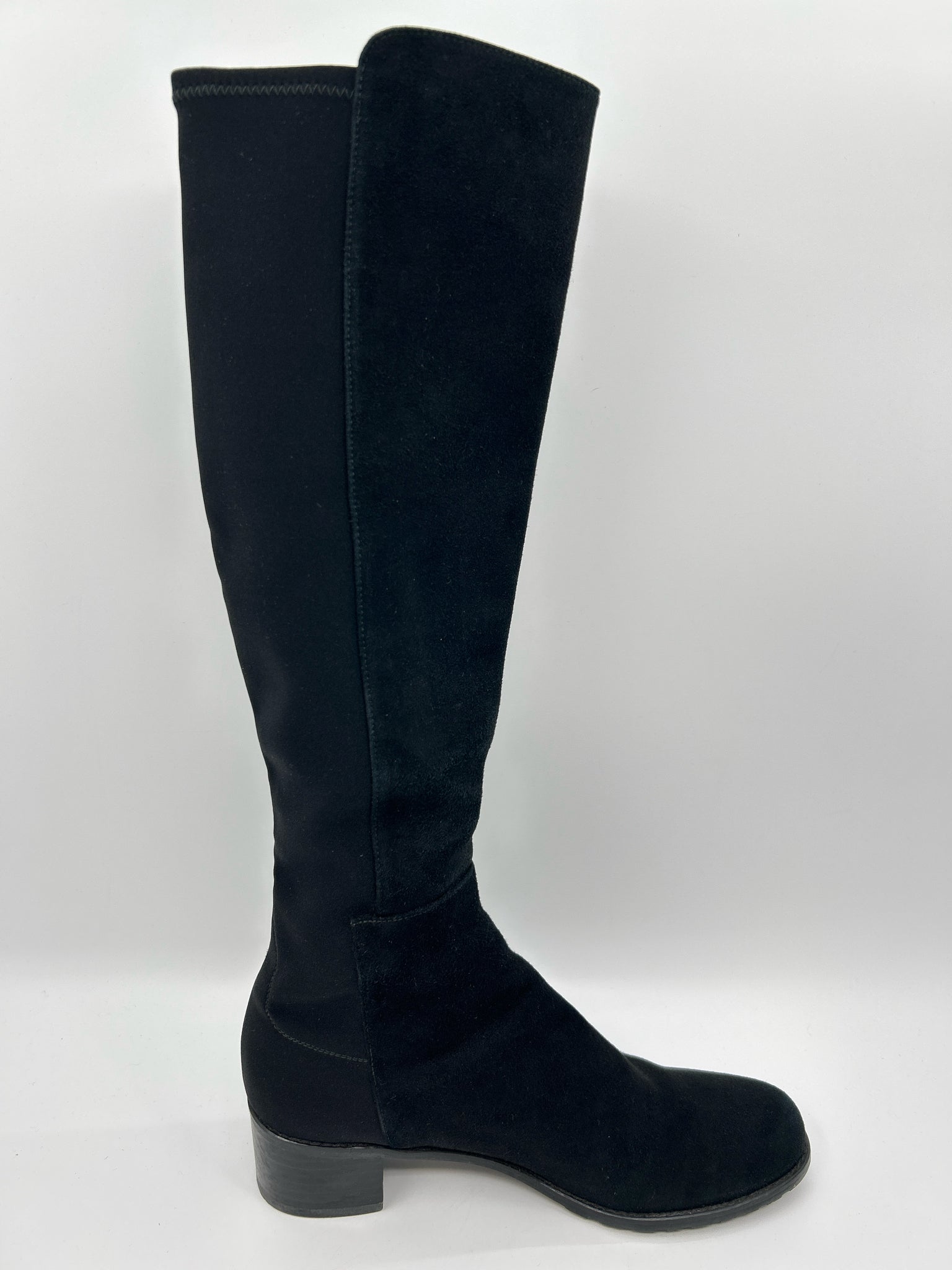 STUART WEITZMAN Size 7.5M Black Women Boots