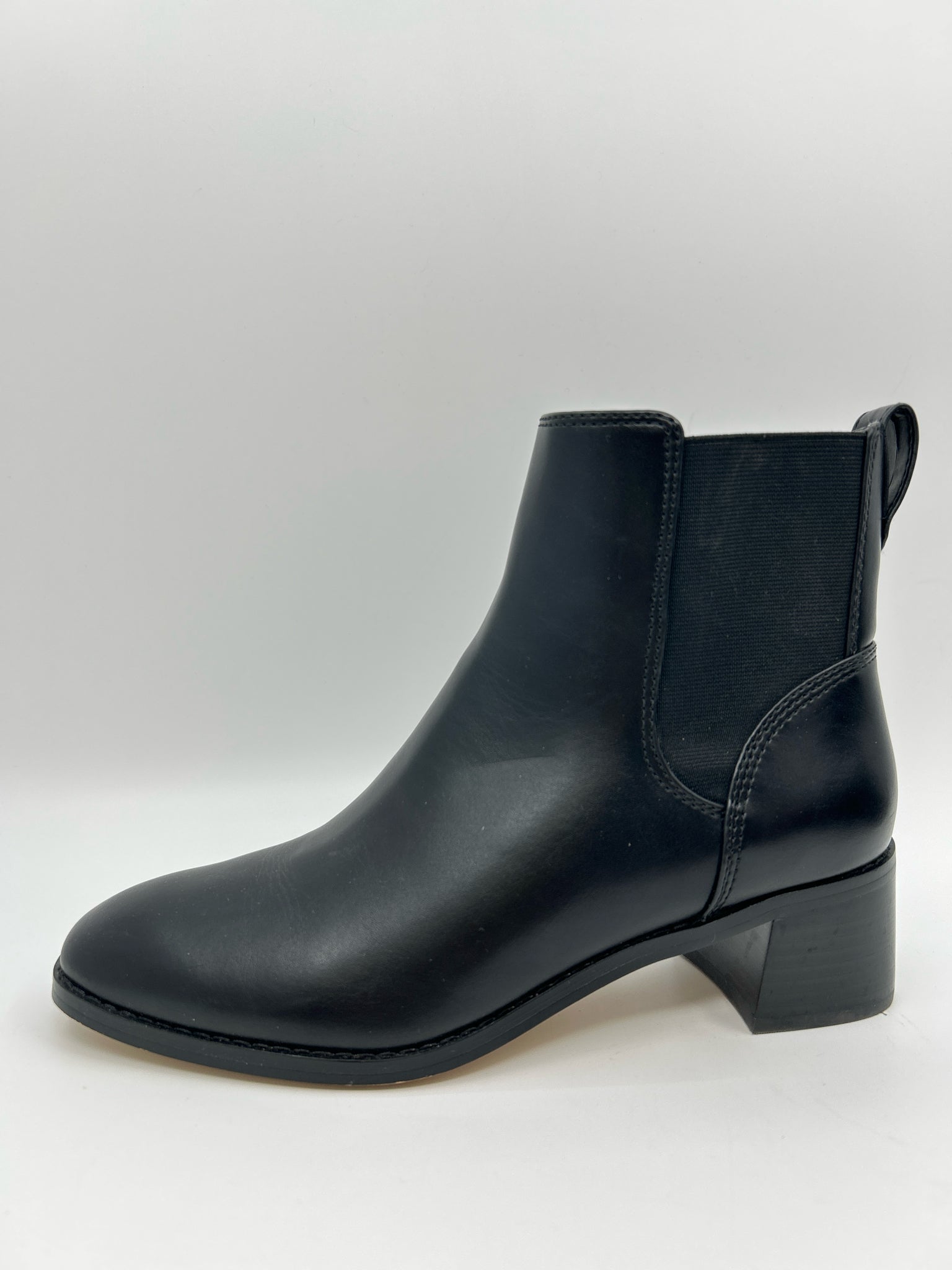 J CREW Size 9.5 Black Women Booties