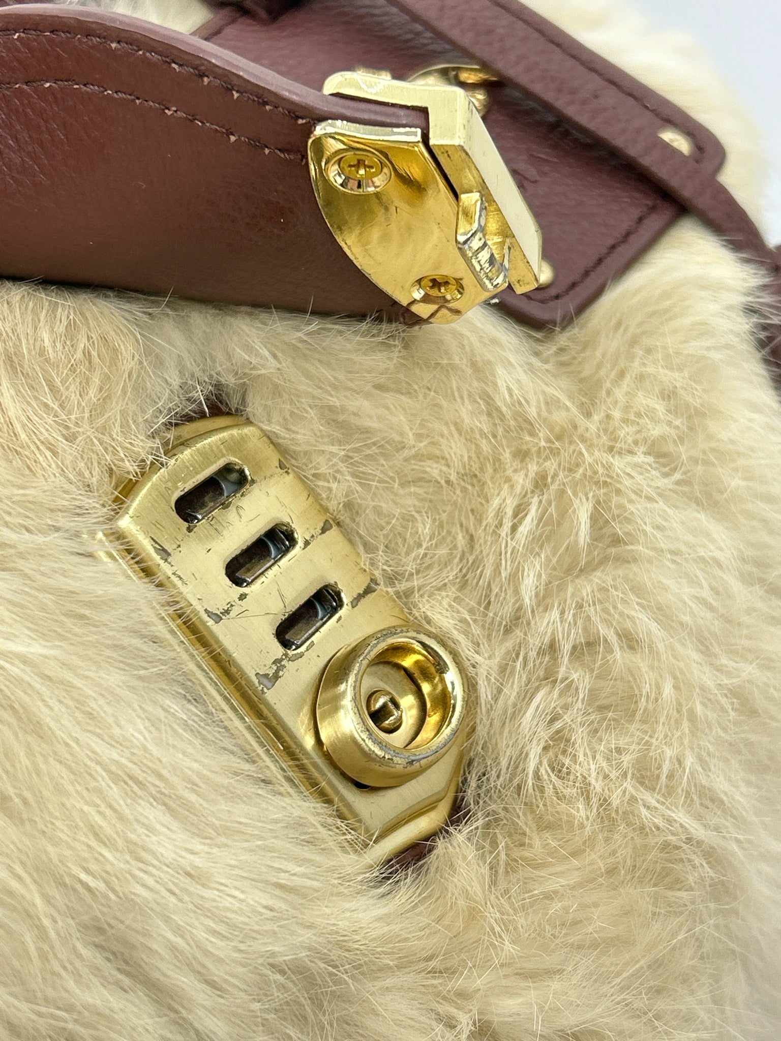 EMMA FOX CREAM AND BROWN Women Purse