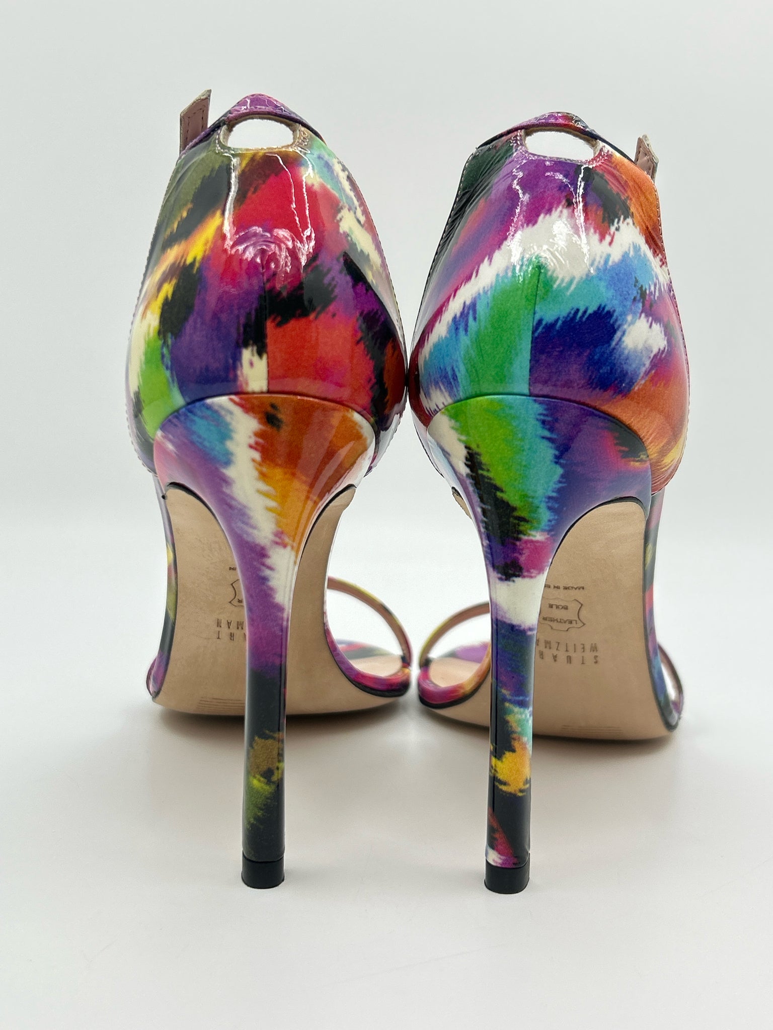 STUART WEITZMAN Size 9M Multi-Color Women Pumps