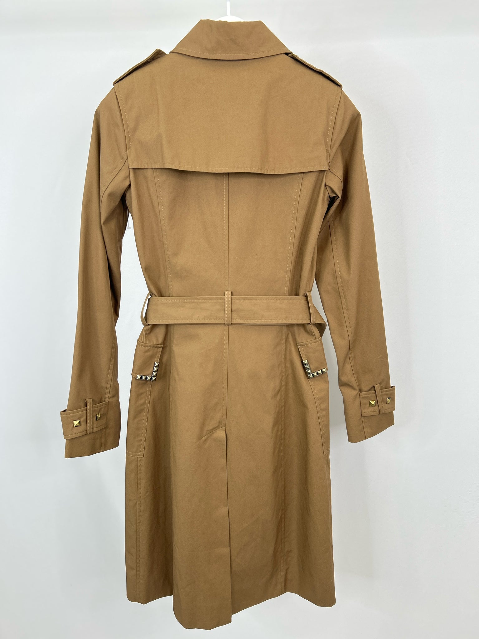 MICHAEL MICHAEL KORS Size XS KHAKI Women Coat