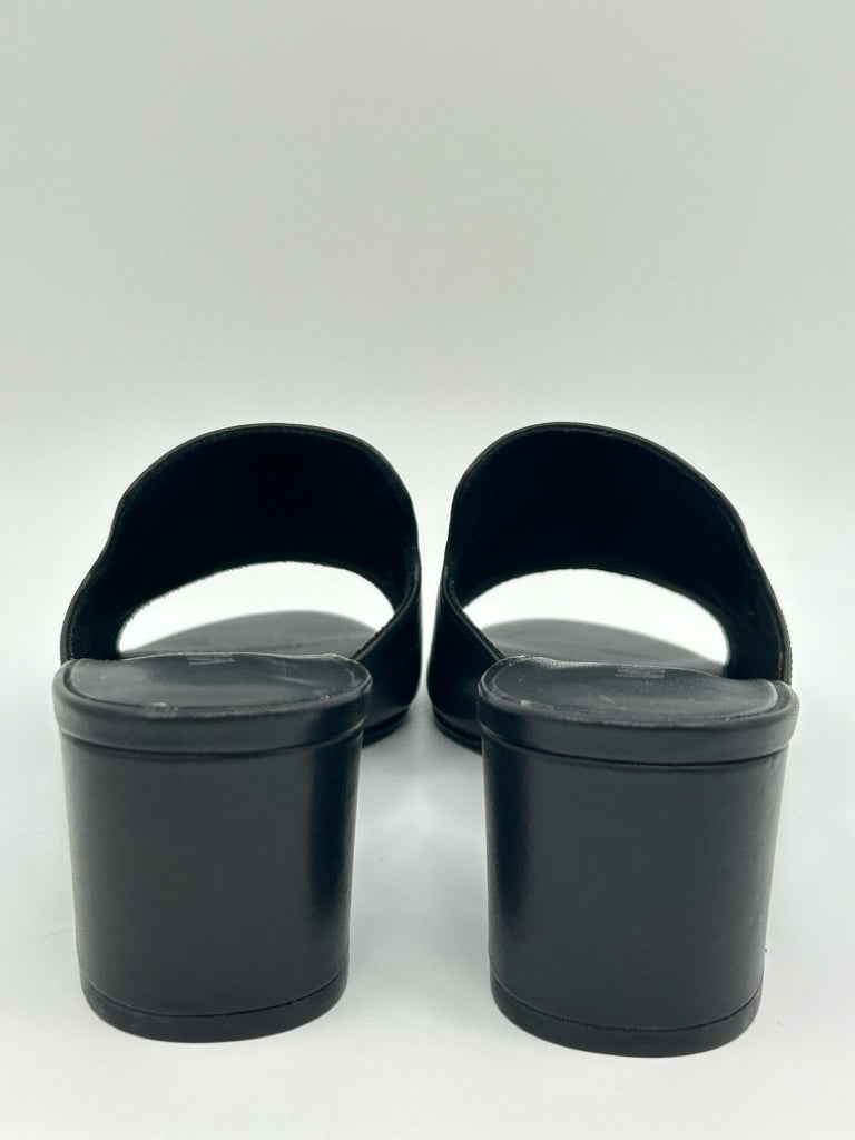 VANELI Size 8.5W Black Oksana Women's Sandal