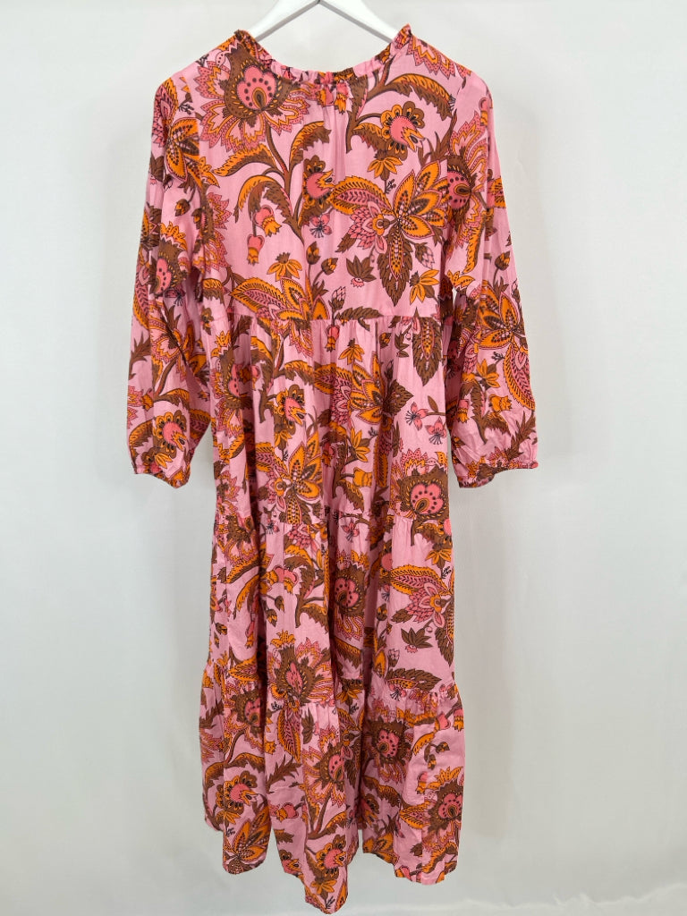 TUCKERNUCK NWT Size XL Pink floral Women's Dress