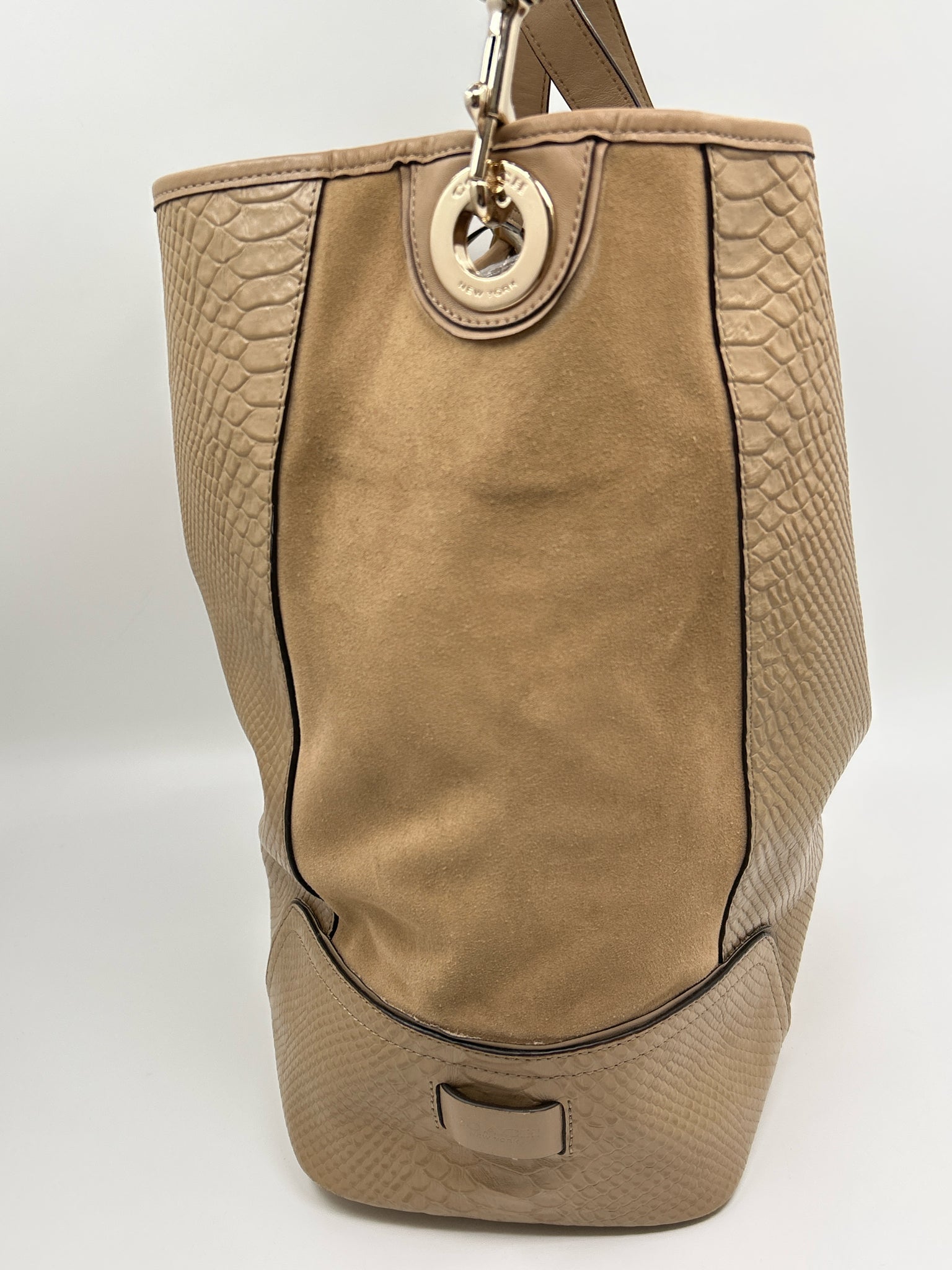 COACH Beige Women Tote