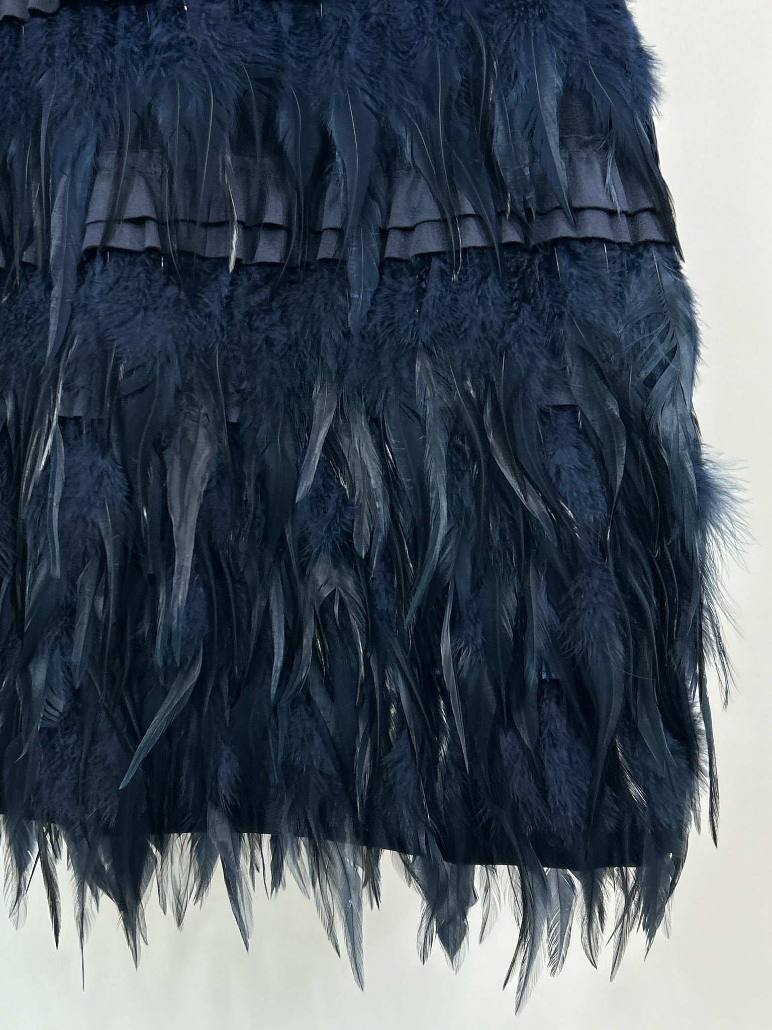 GIANNI BINI Size L Navy Women Dress