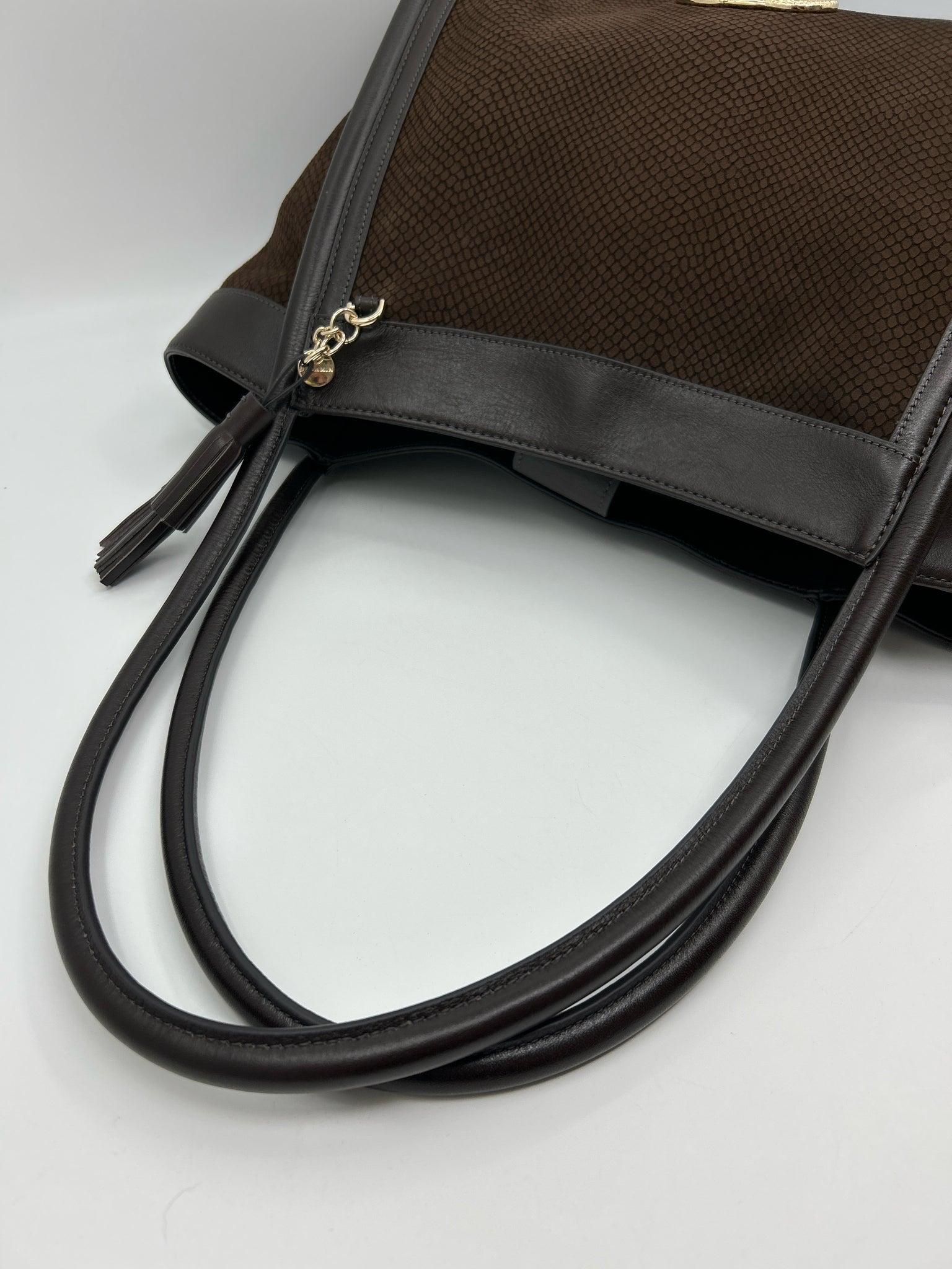 BRAHMIN CHOCOLATE BROWN Women Purse