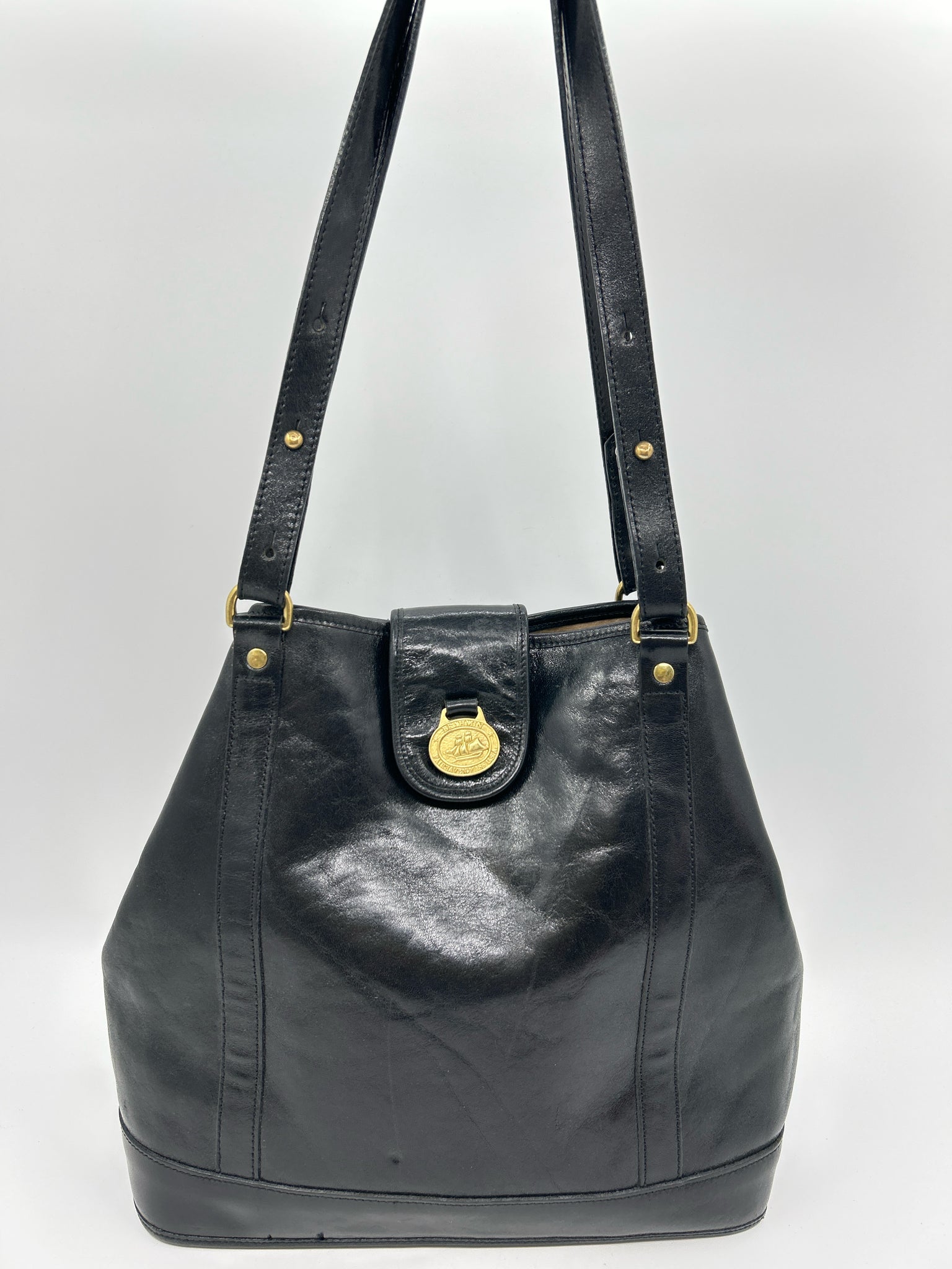 BRAHMIN Black Women Tote