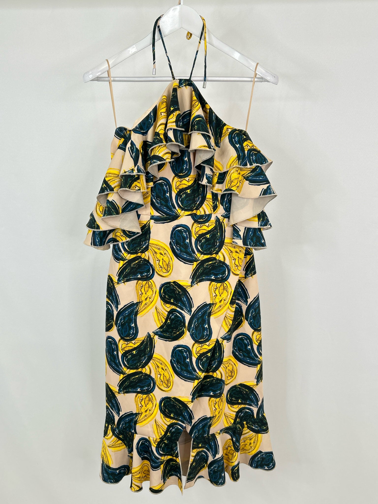blue & yellow / M