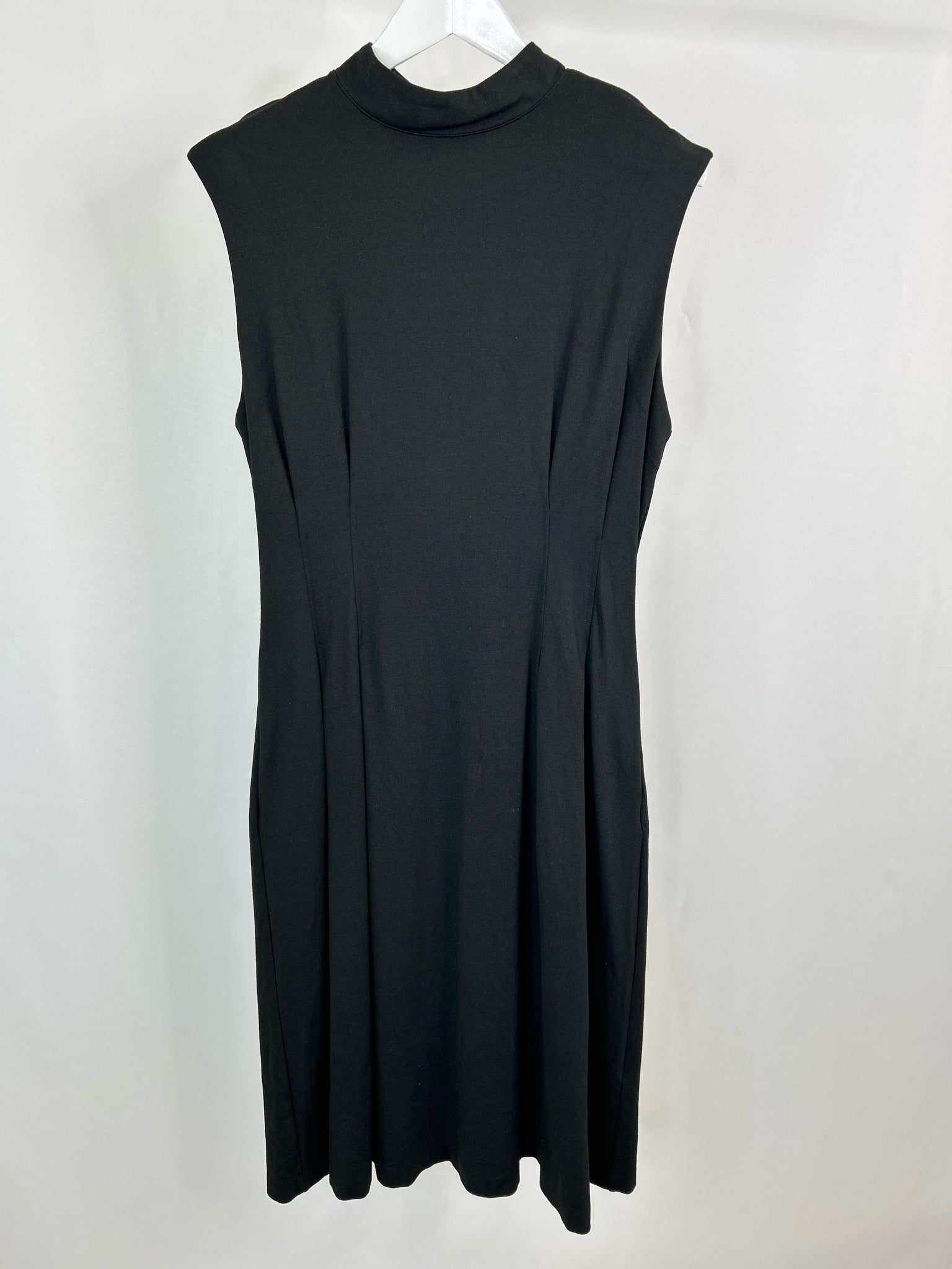 BANANA REPUBLIC Size L Black Women Dress