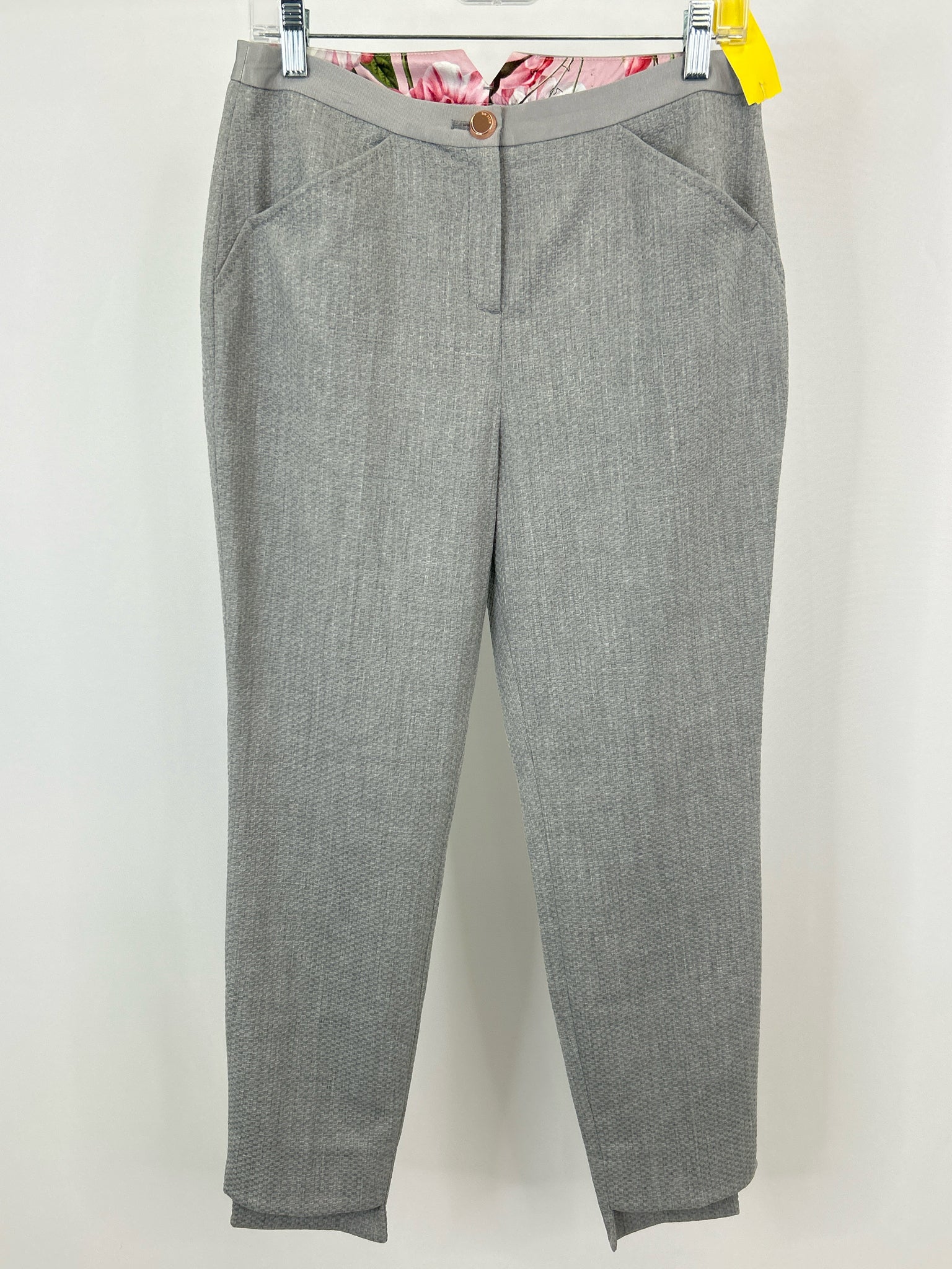 TED BAKER Size M Grey Women Pants