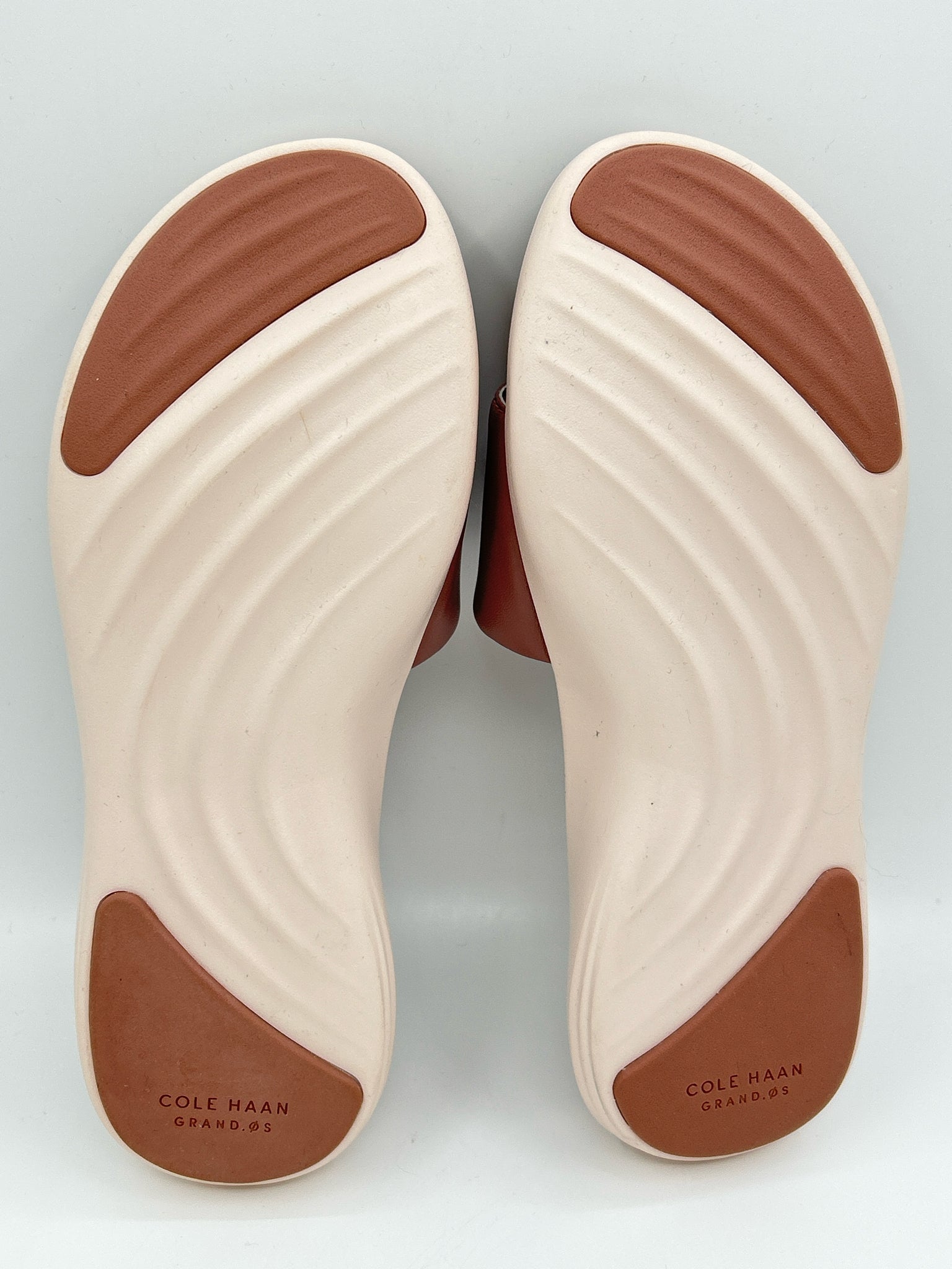 COLE HAAN Size 9B Mauve Women Sandal