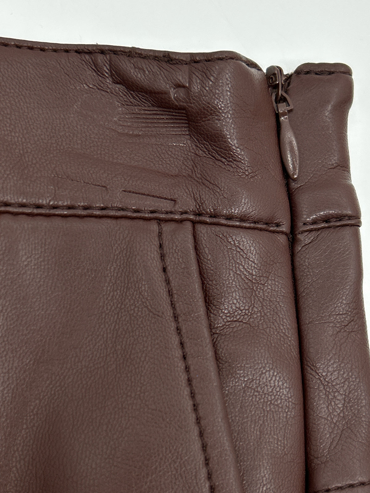 ESQUALO Size 8 Brown Women Skirt