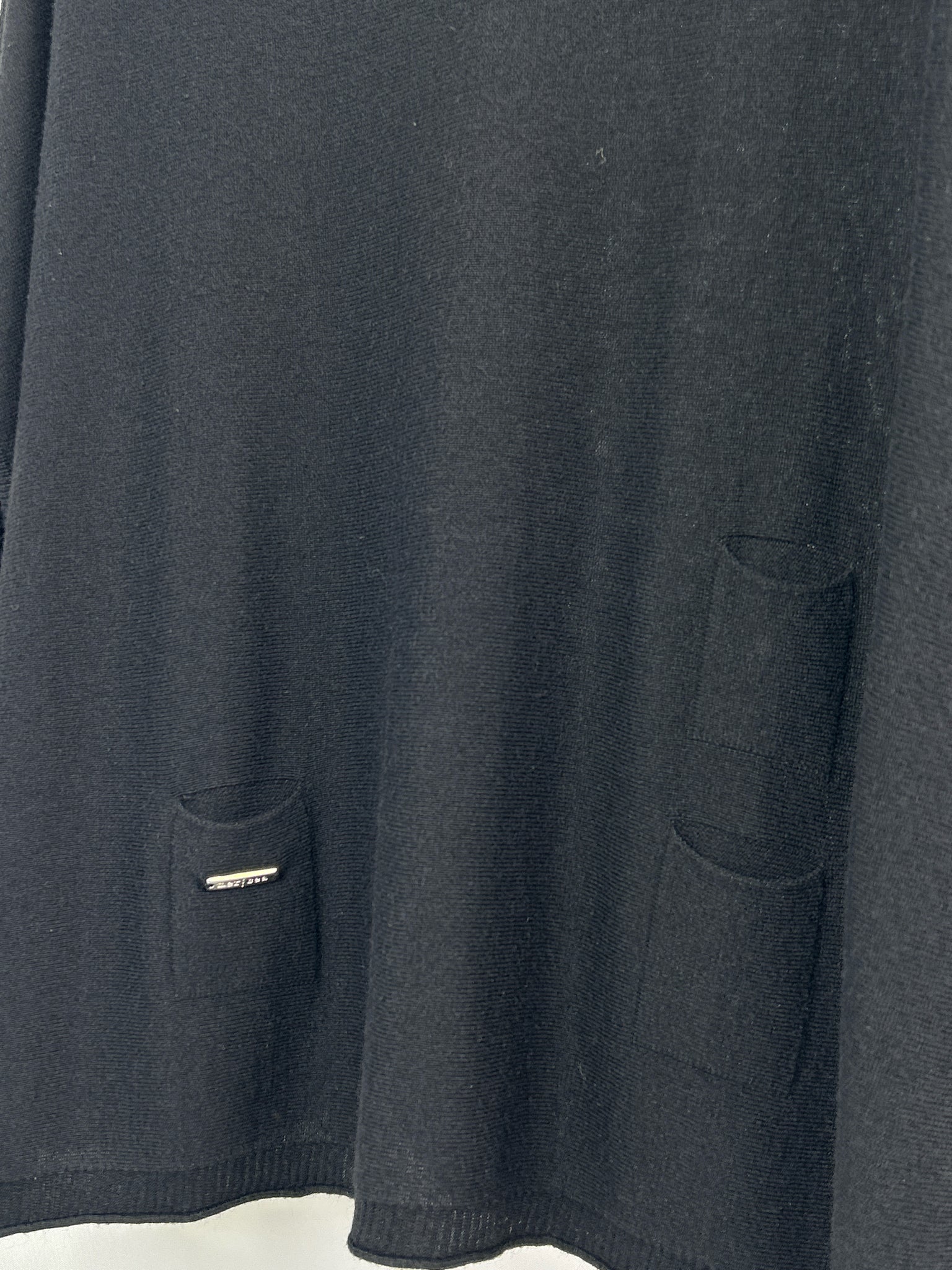 MERSEA One Size Black Women Sweater