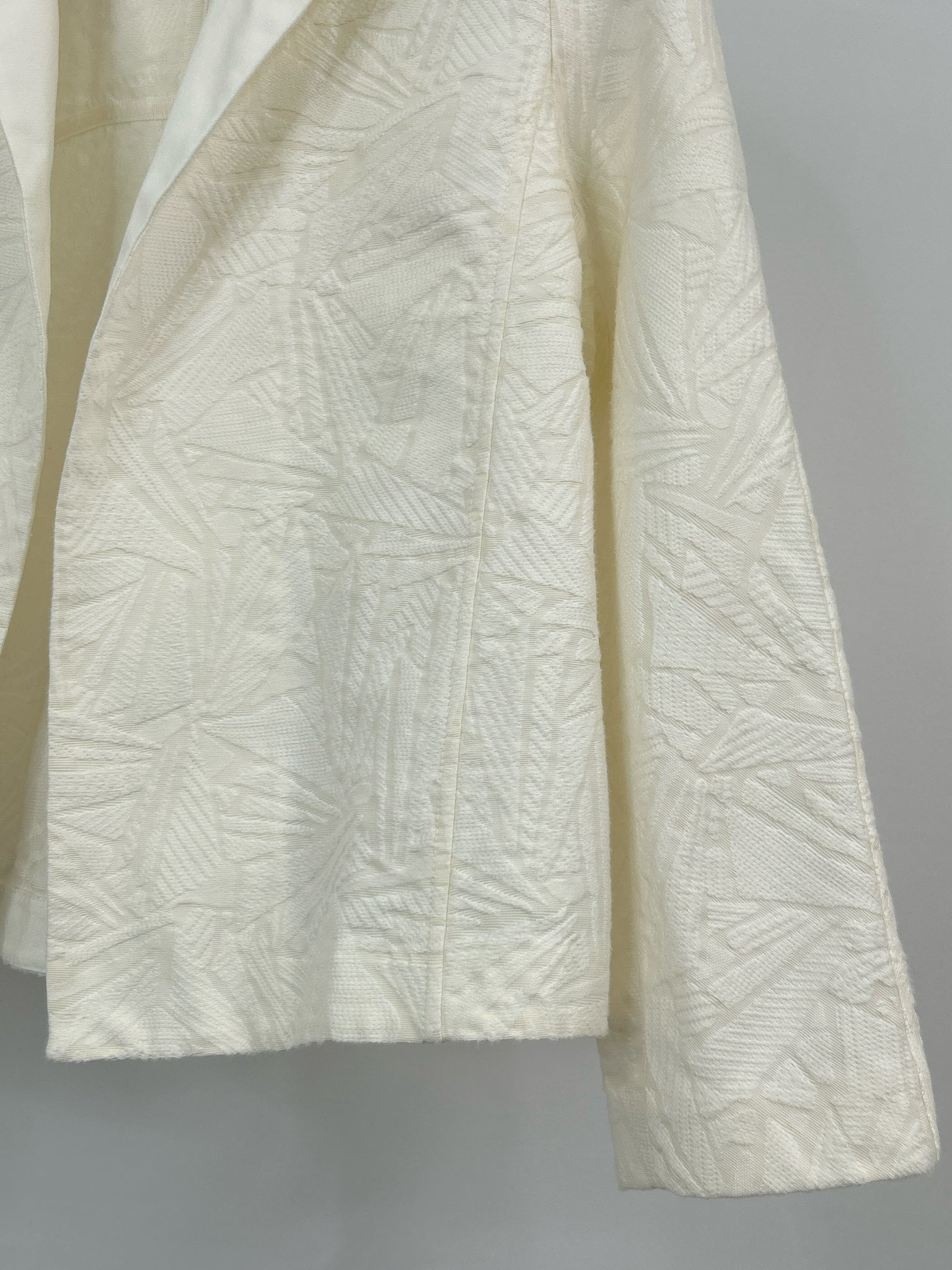 LAFAYETTE 148 Size M Ivory Women's Jacket