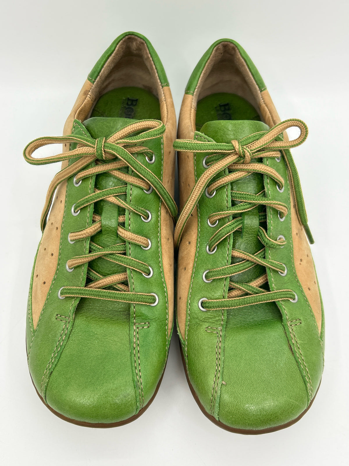 BORN Size 9 Green Women Sneakers