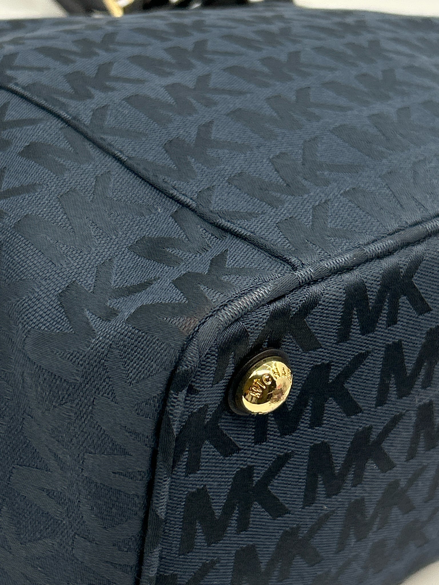 MICHAEL MICHAEL KORS Navy Women Tote