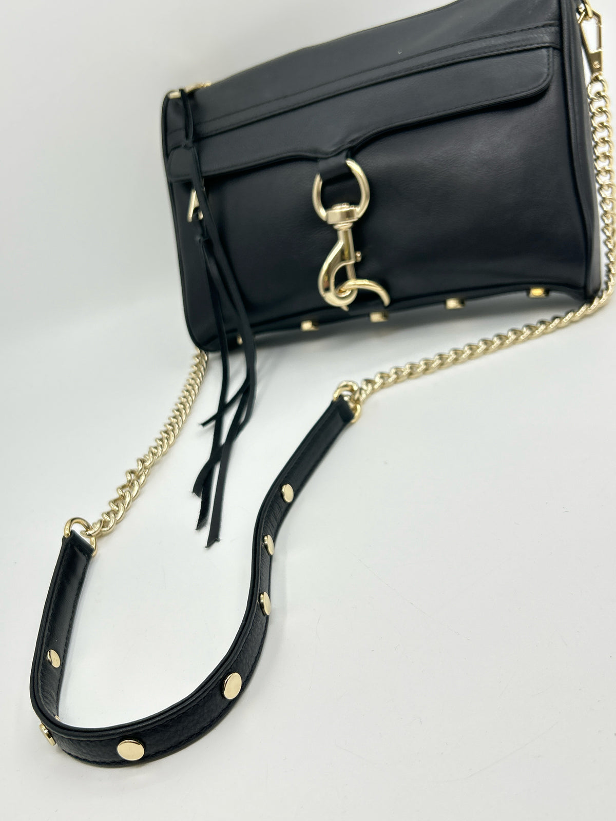 REBECCA MINKOFF Black Women Purse