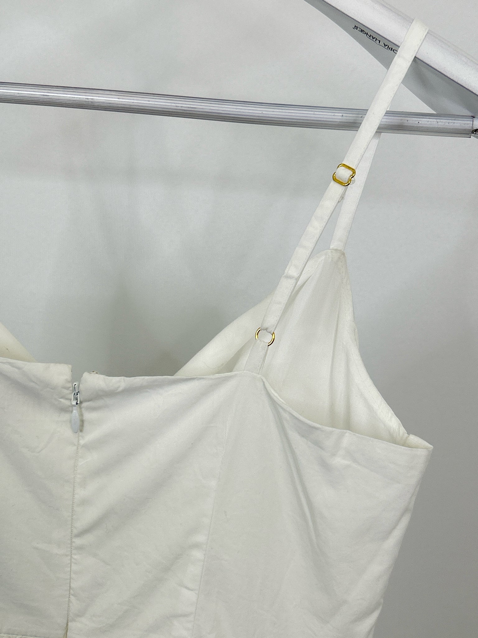 LOFT Size 2P White Women Dress
