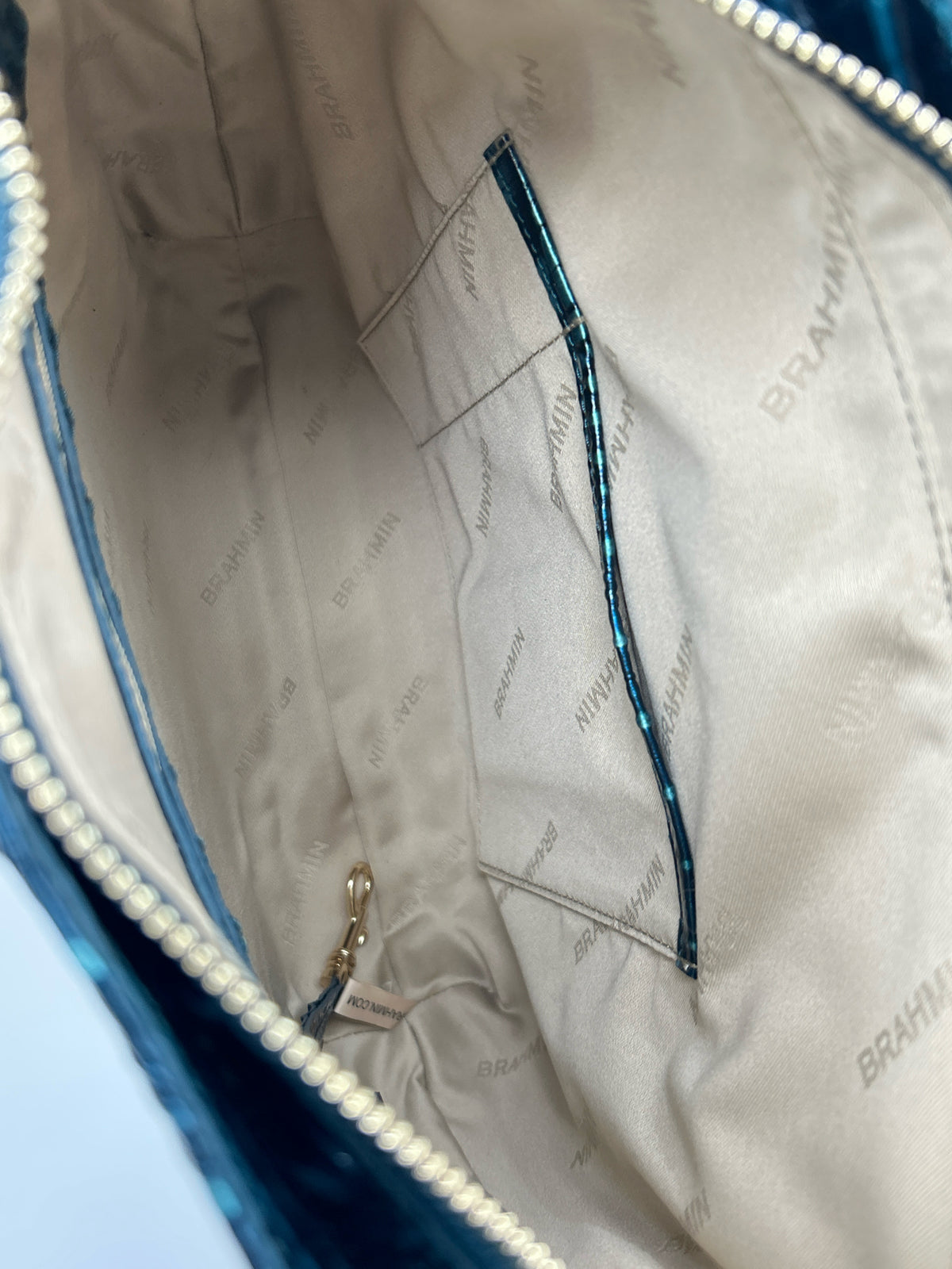 BRAHMIN Teal Women Purse