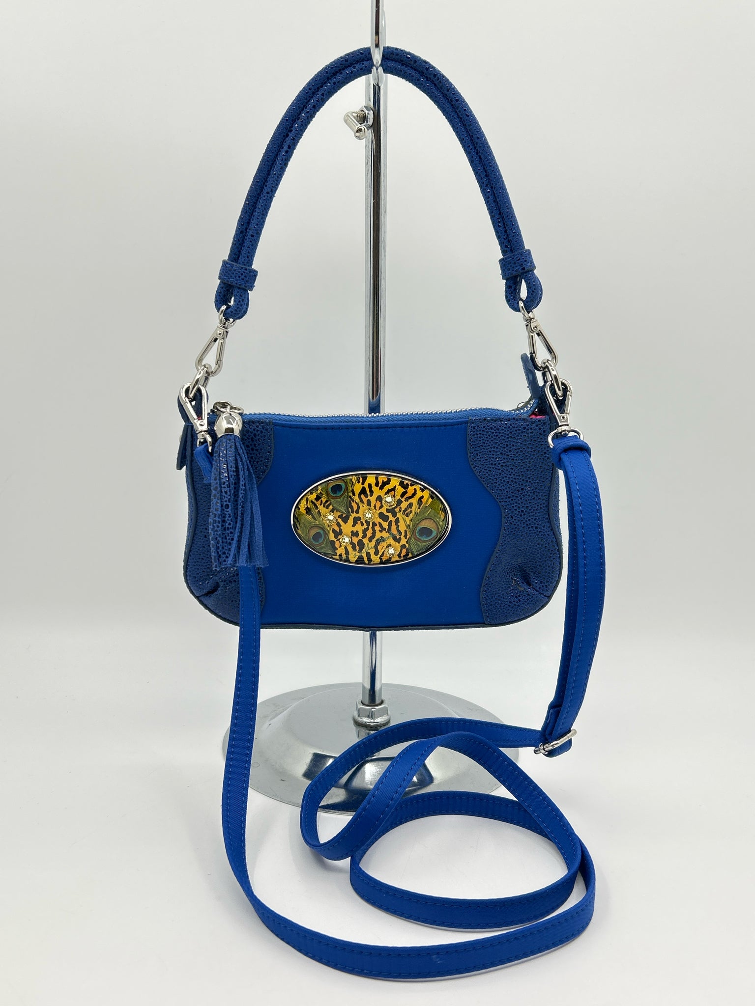 DEBBIE BROOKS Blue Women Purse
