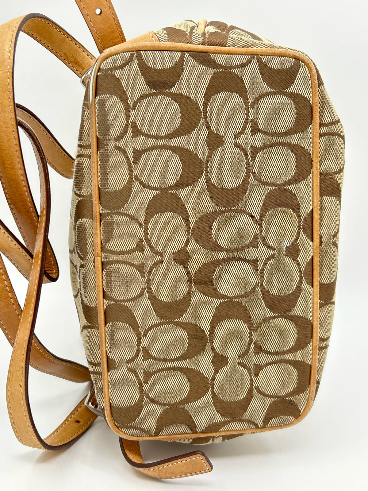 Coach Brown Women Backpack