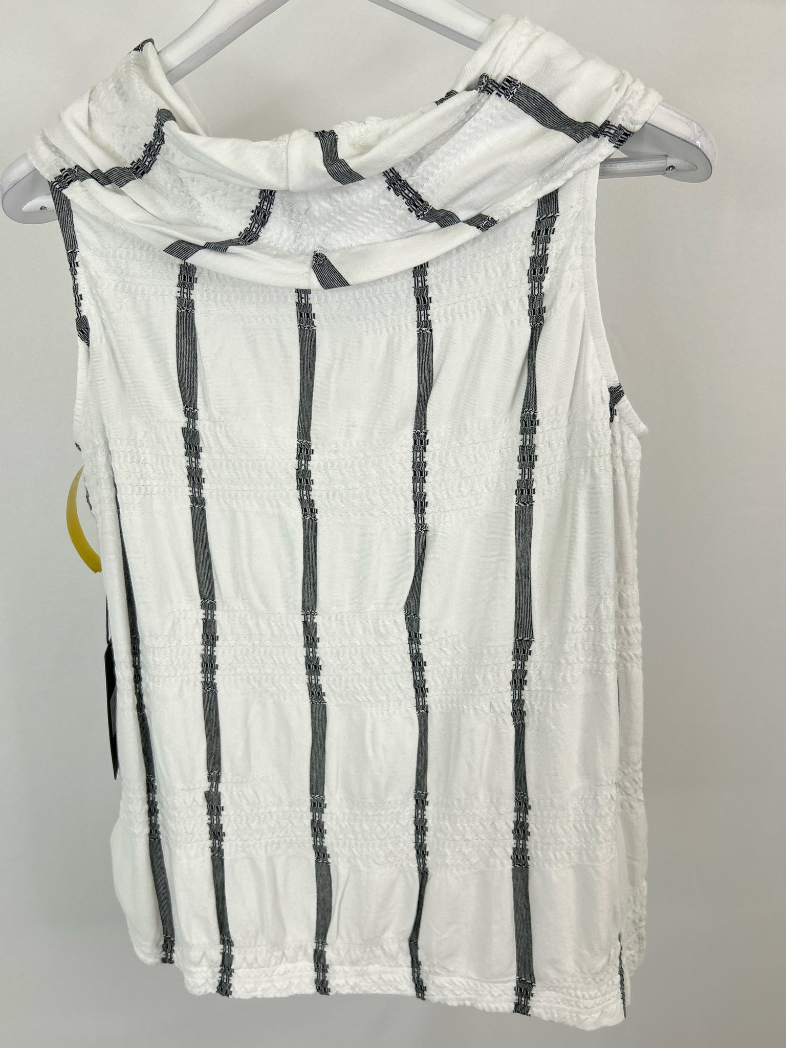 OLIVIA BY HABITAT CLOTHES Size S White and black Women Top