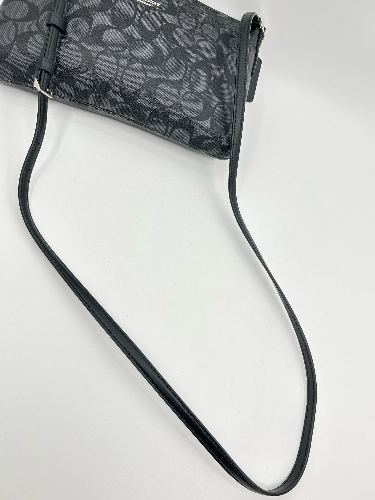 COACH BLACK MONOGRAM Women Purse