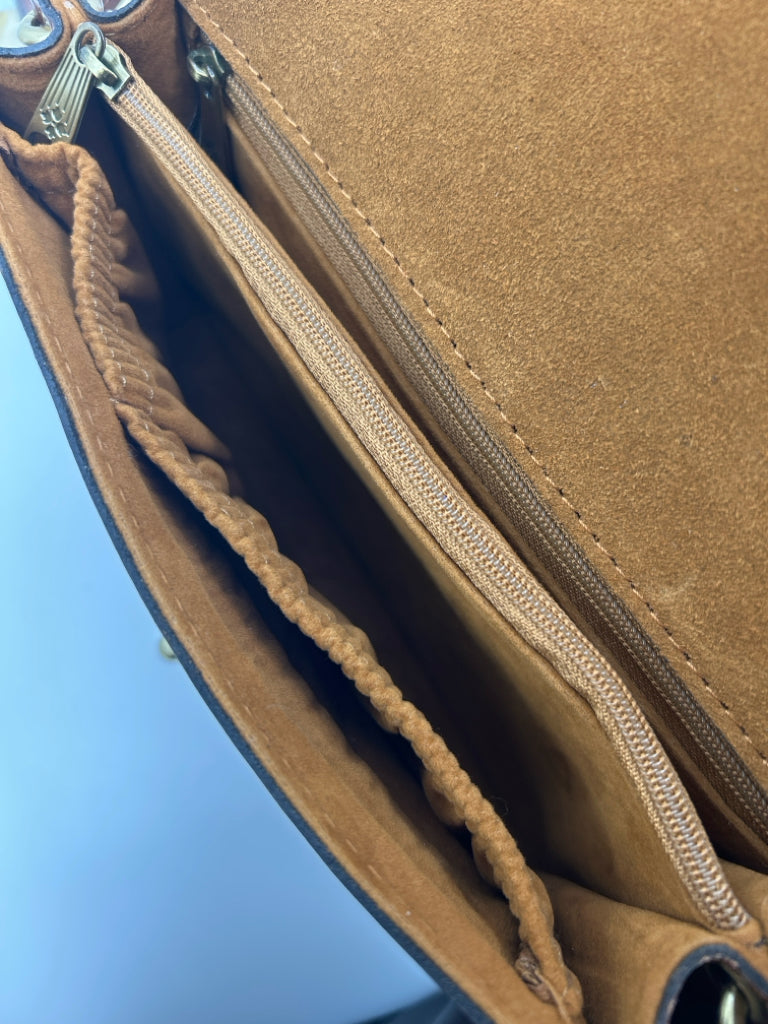 PATRICIA NASH Natural and Tan Women's Purse