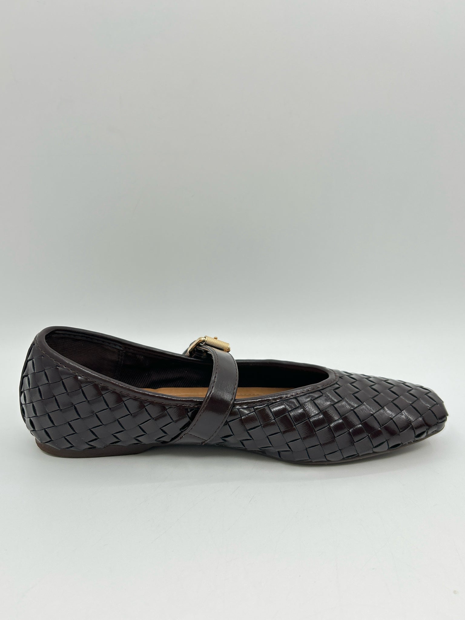 DOLCE VITA Size 8W Brown Women Flats