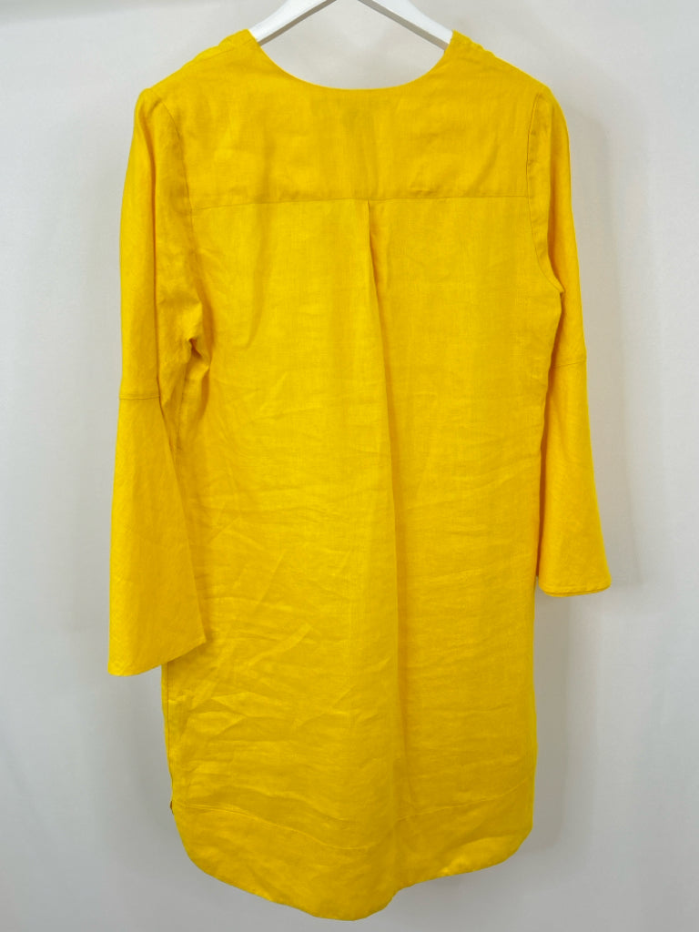 SOFT SURROUNDINGS Women Size L Yellow Dress