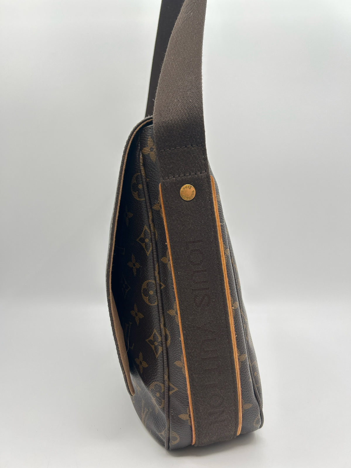 LOUIS VUITTON BROWN MONOGRAM Women Purse