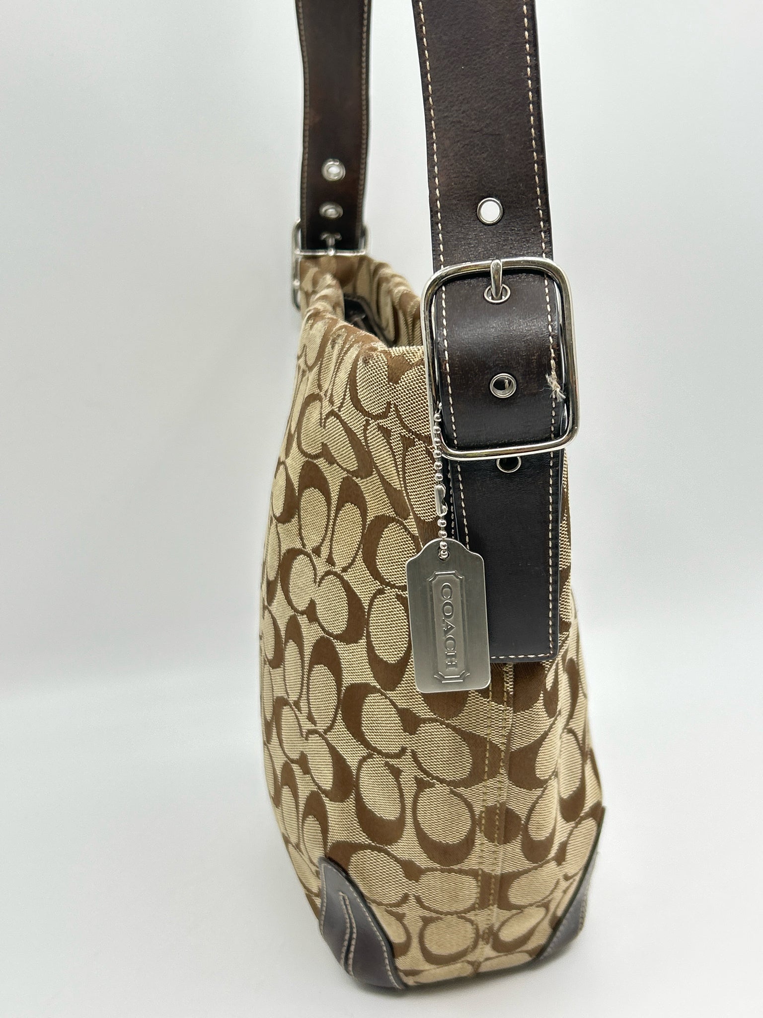 Coach BROWN MONOGRAM Women Purse