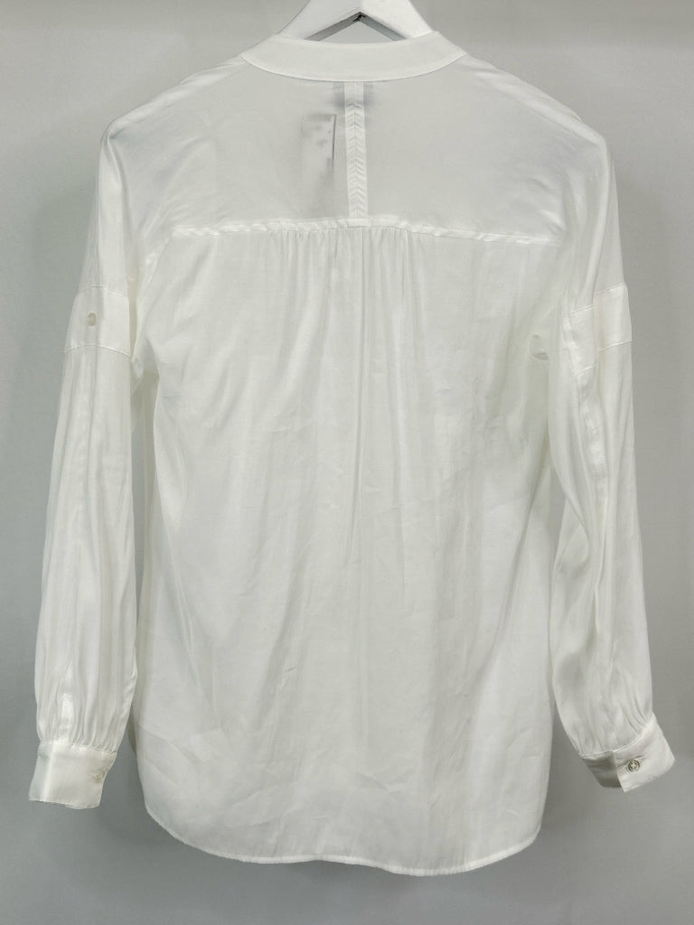CABI Size S White Women's Shirt