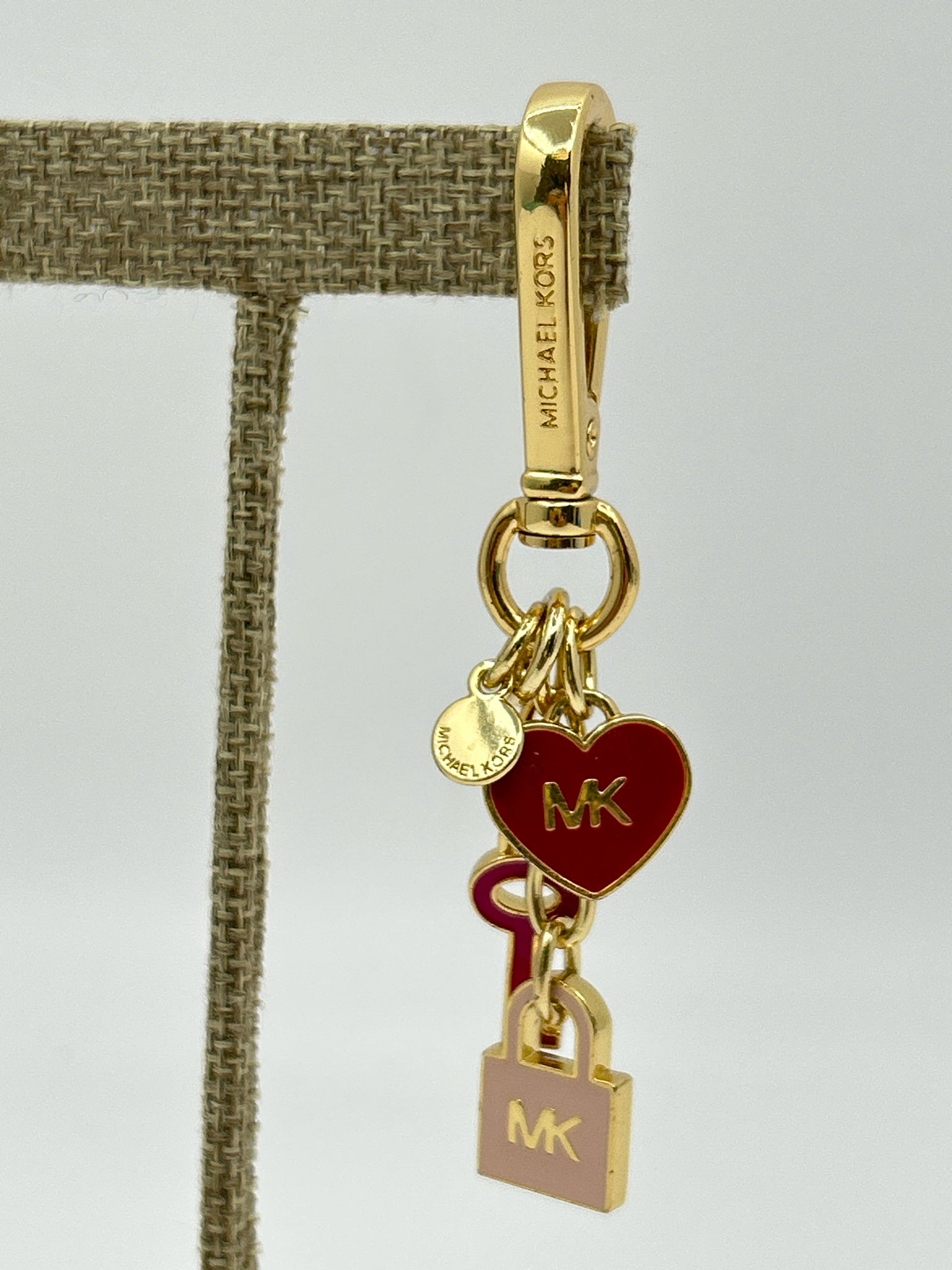 MICHAEL KORS Gold Key Chain