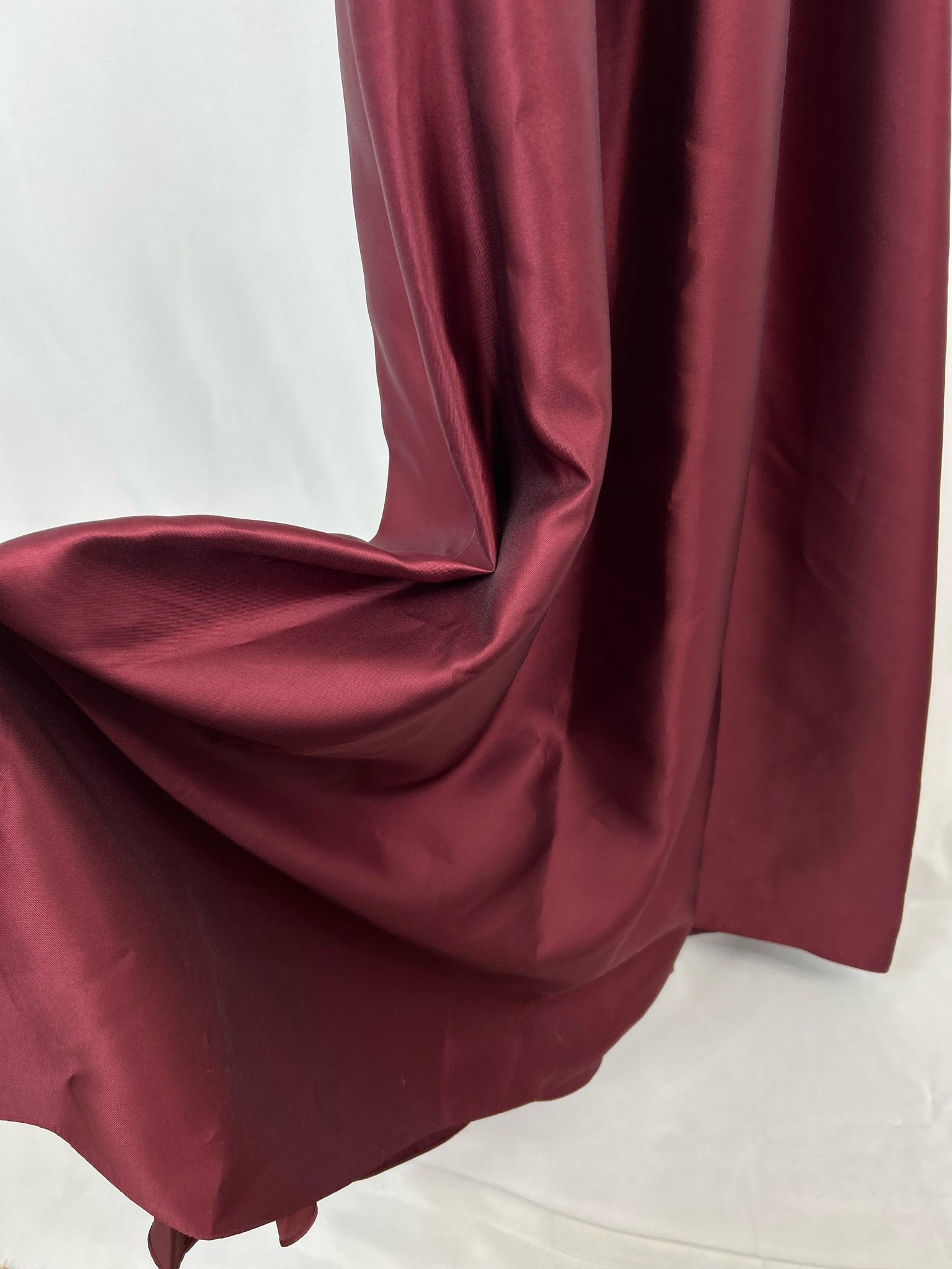 ADRIANNA PAPELL Size 16 Burgundy Women Dress NWT