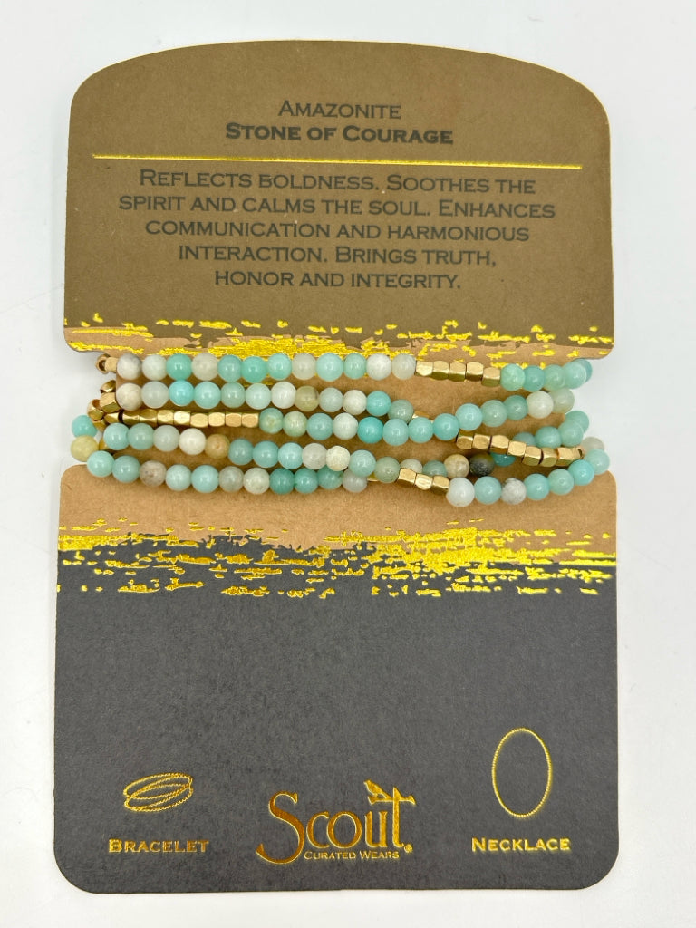 SCOUT CURATED WEARS Women Size One Size light blue Bracelet Necklace