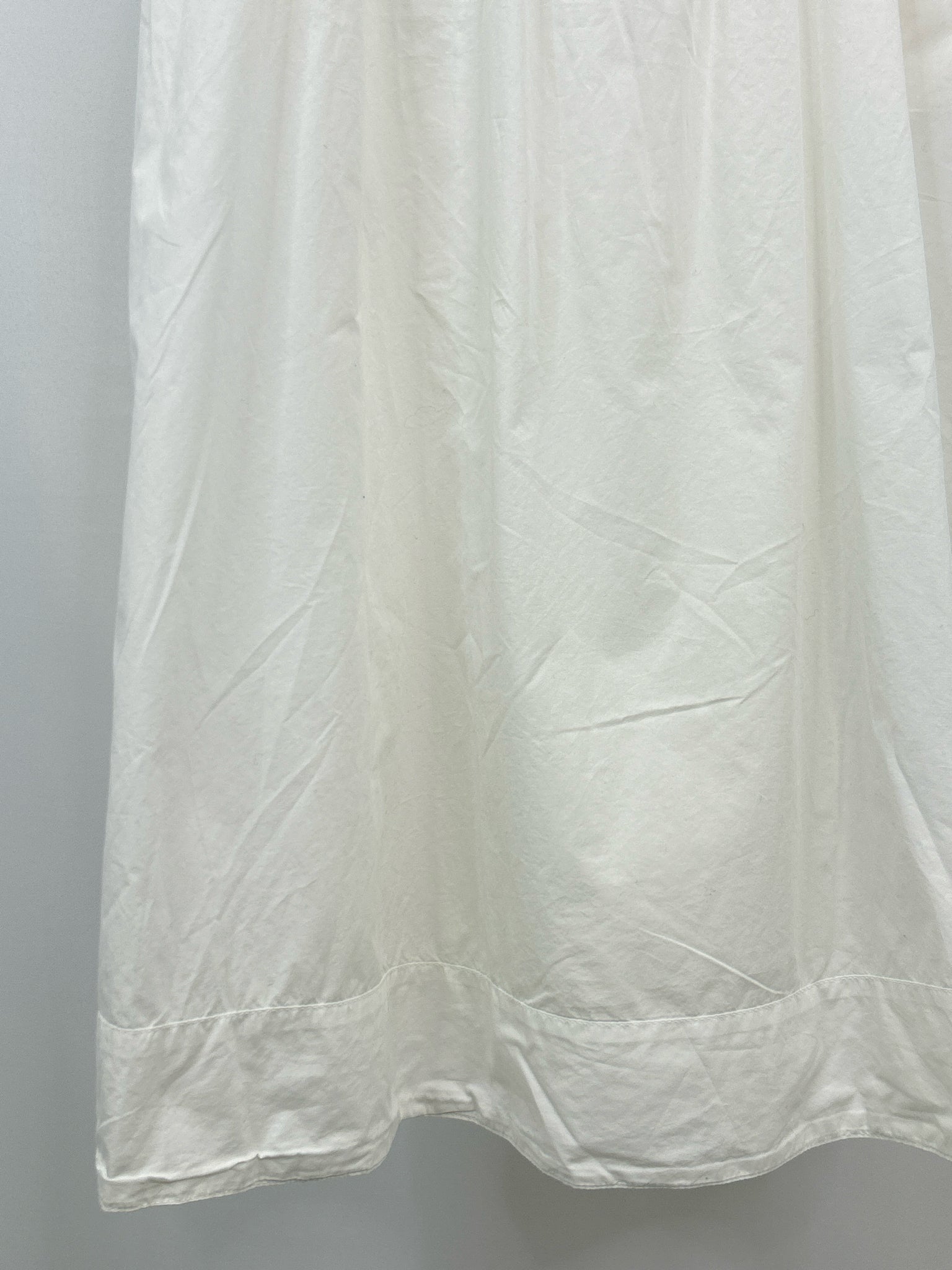 LOFT Size 2P White Women Dress