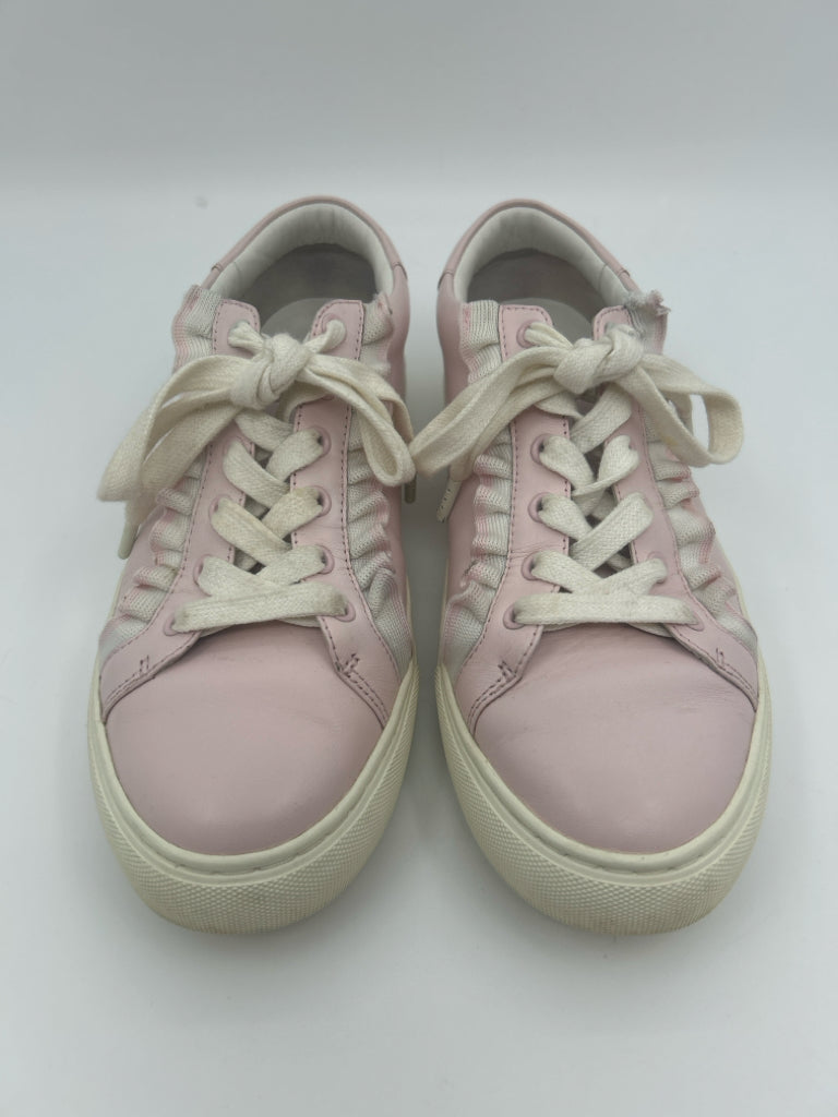 TORY BURCH Women Size 8 Pink Sneakers