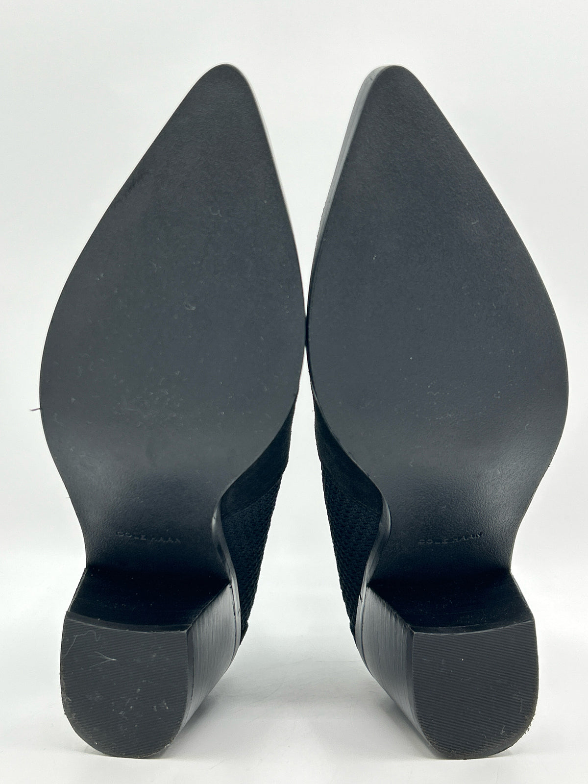 COLE HAAN Size 8B Black Women Booties