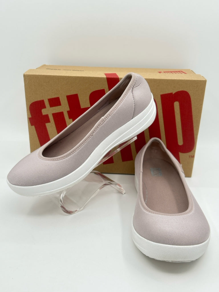 FITFLOP Size 7 Mauve Sneakers