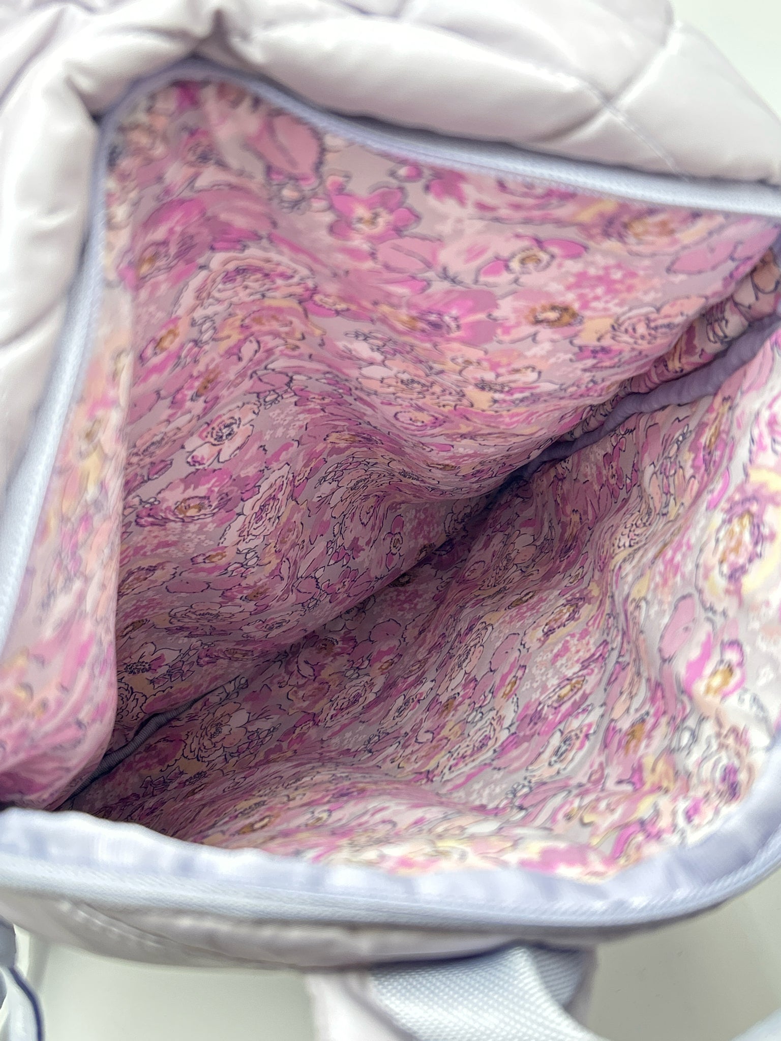 VERA BRADLEY Lavender Women Backpack