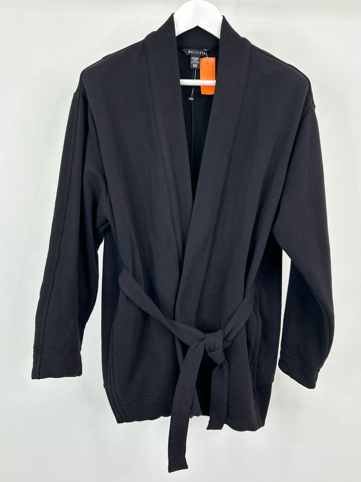 ATHLETA Size S/M Black Women Cardigan