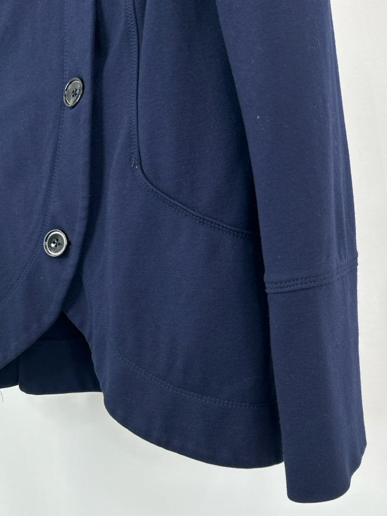 White House Black Market Size 14 Navy Jacket