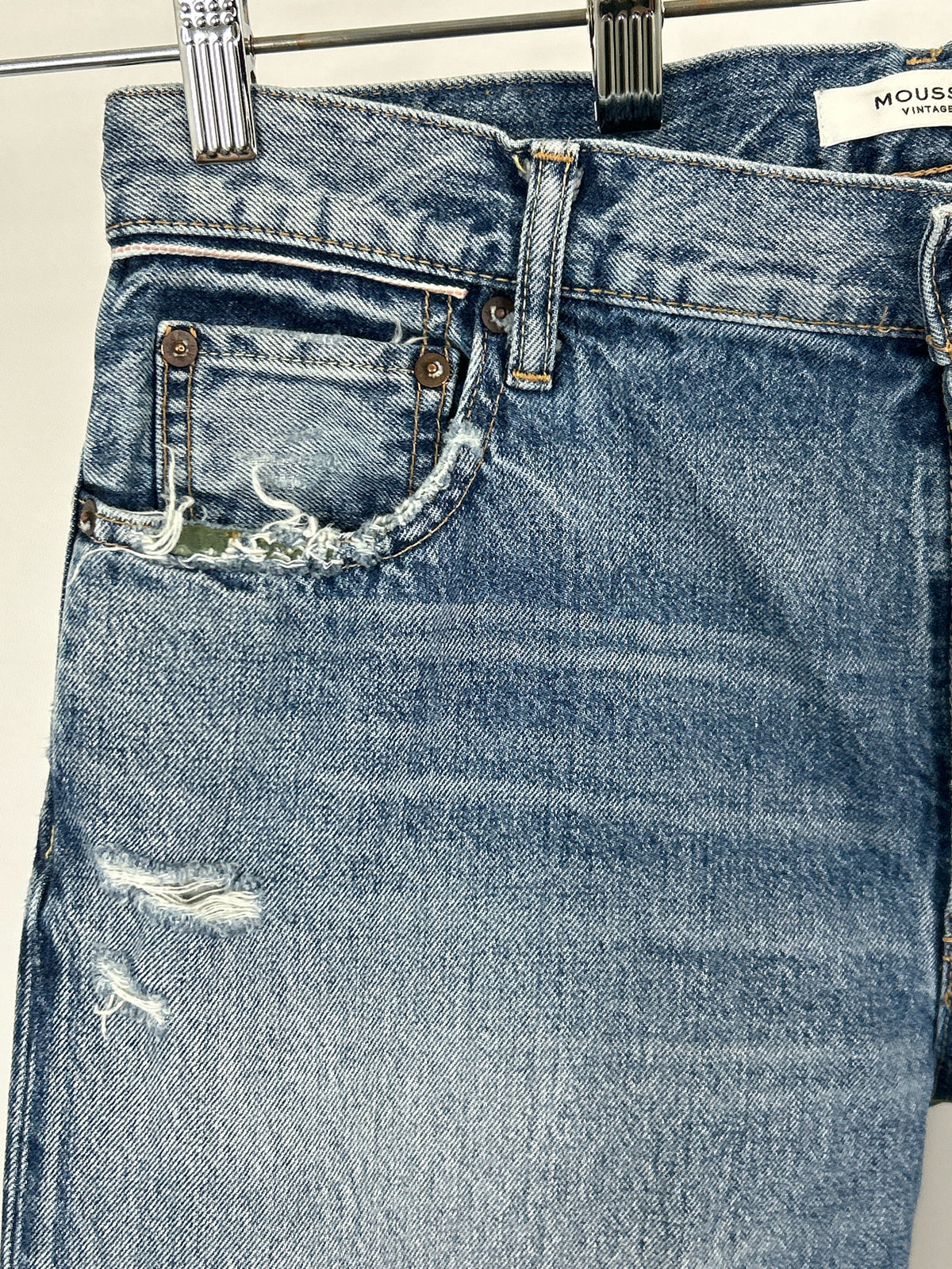 Moussy Size L BLUE DENIM Women jeans