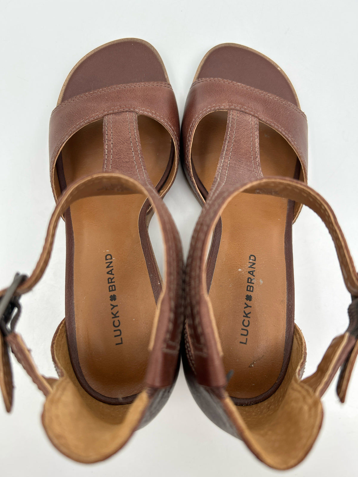 LUCKY BRAND Size 7M Brown Women Sandal