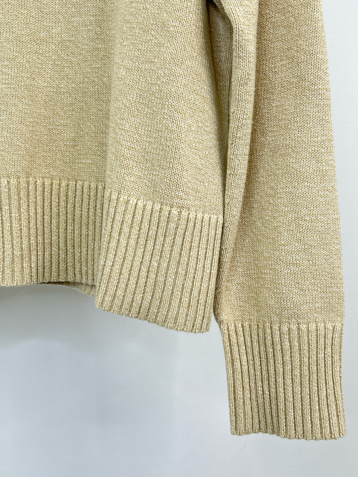 EVERLANE Size S Beige Women Sweater