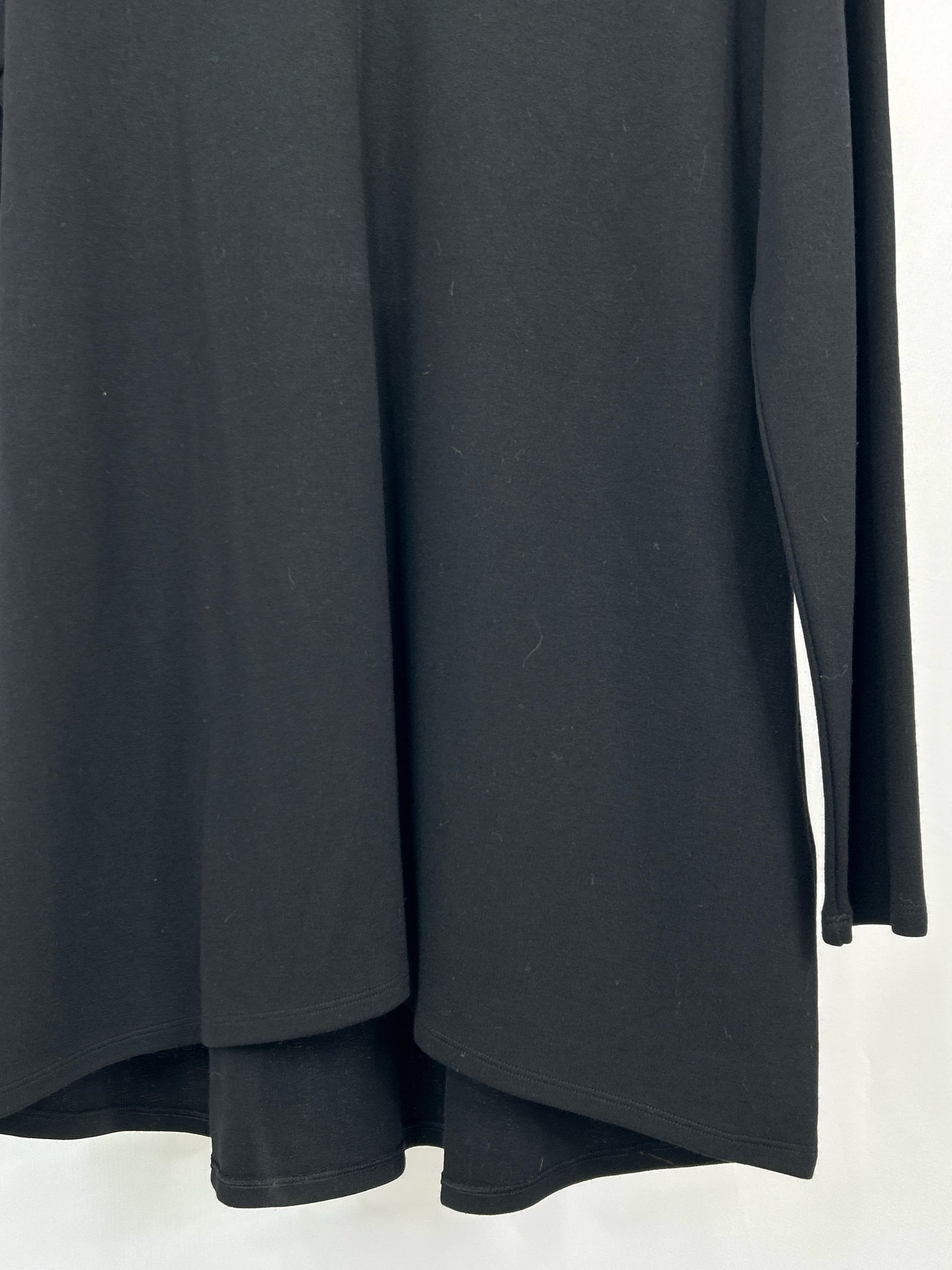 CHICO'S Size 16 Black Women Top