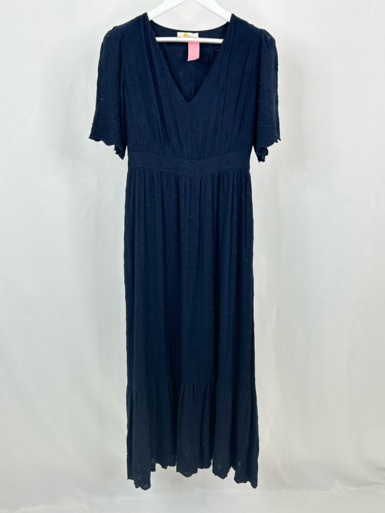 BODEN Women Size 6R Navy Dress